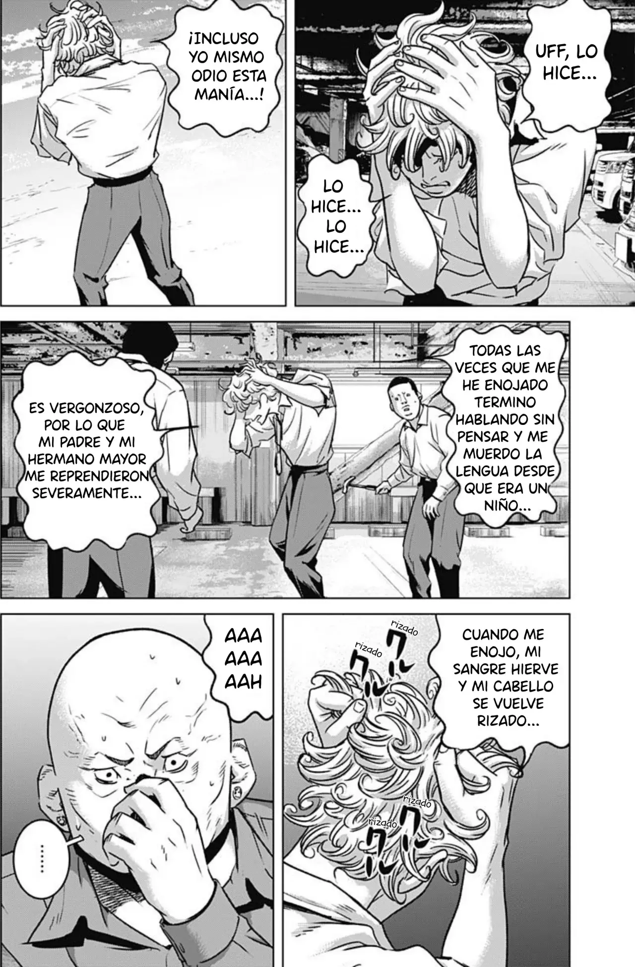Ilios Capitulo 36: Hábito desagradable página 6