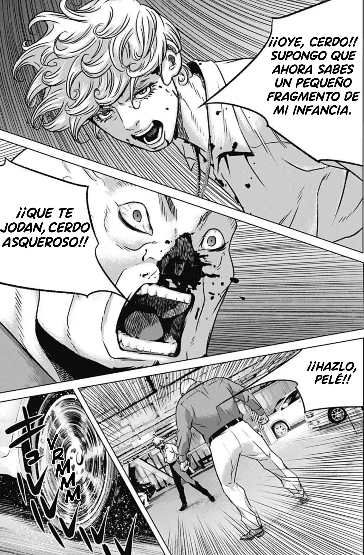 Ilios Capitulo 36: Hábito desagradable página 7