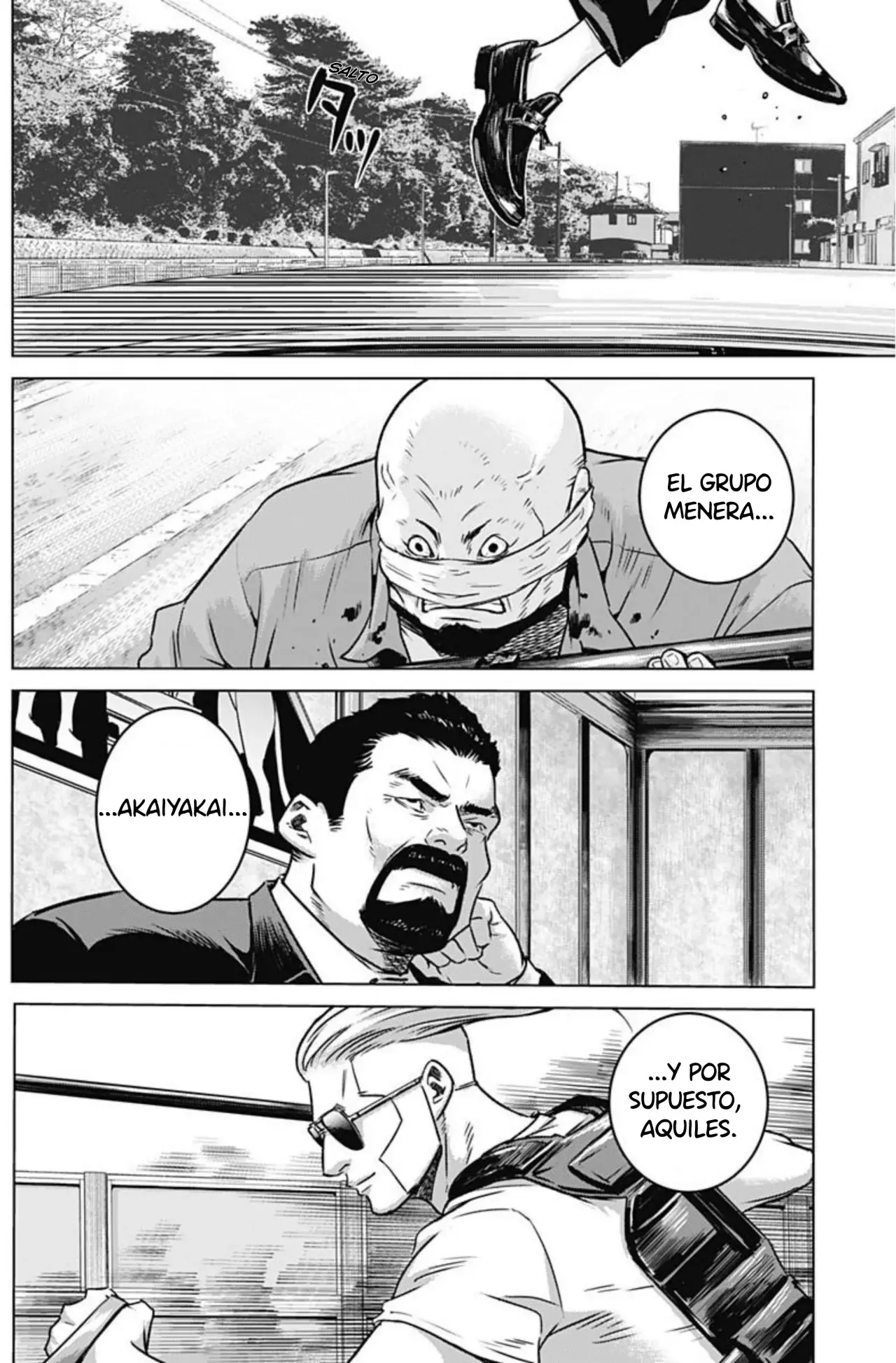 Ilios Capitulo 37: El primer paso página 14