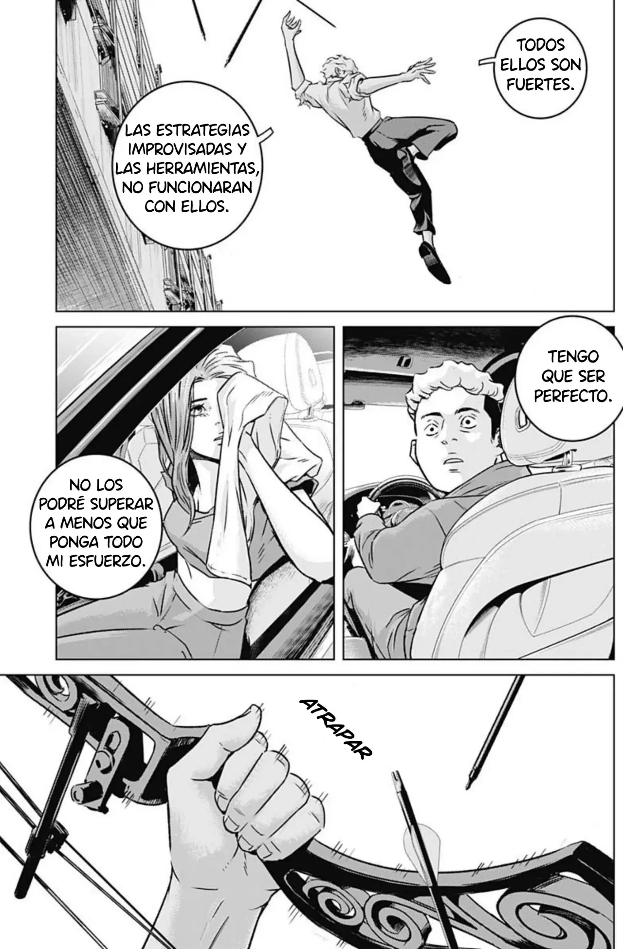 Ilios Capitulo 37: El primer paso página 15