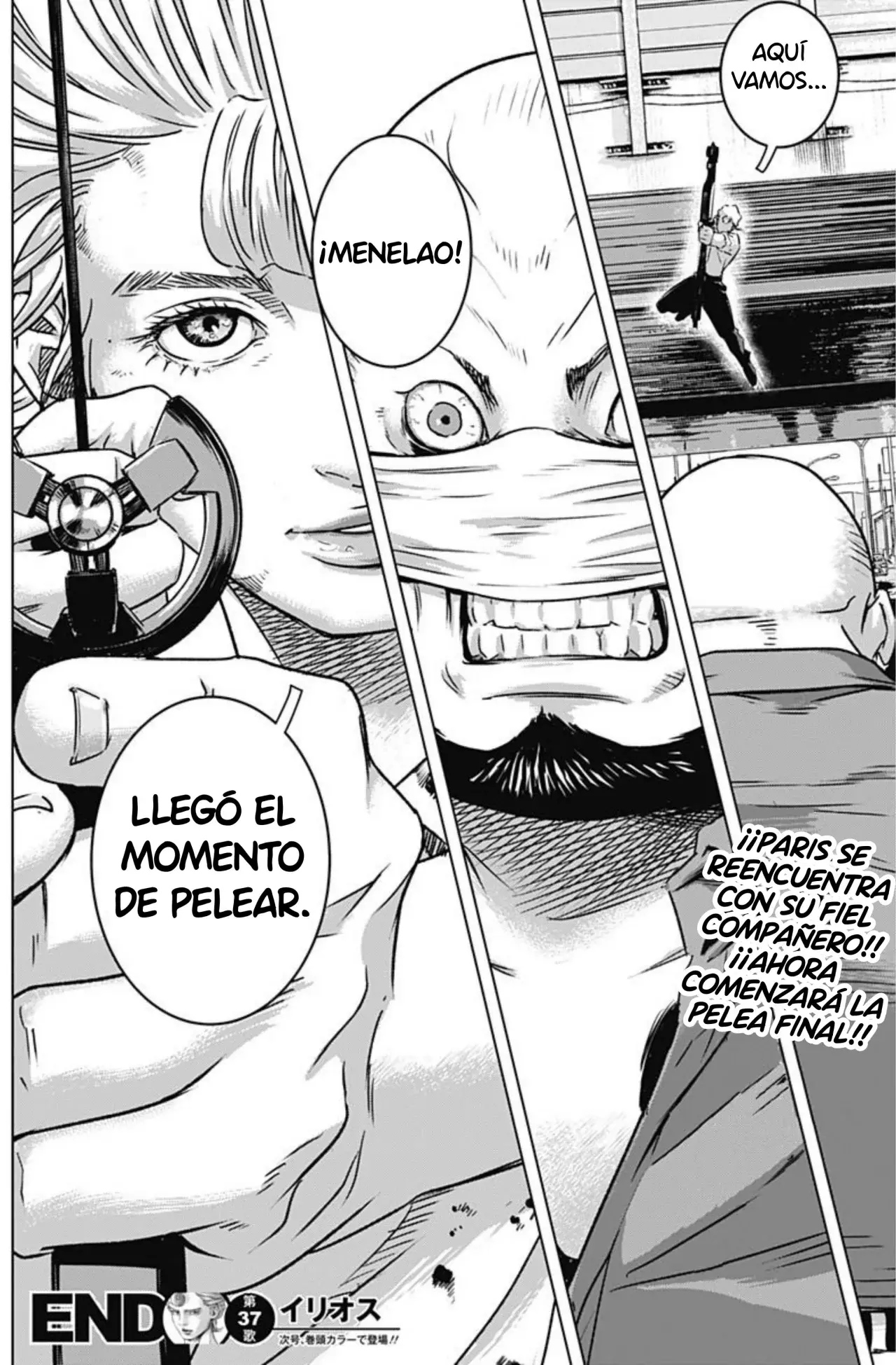 Ilios Capitulo 37: El primer paso página 17