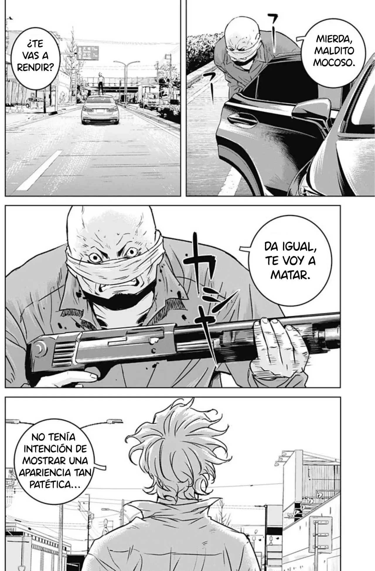 Ilios Capitulo 37: El primer paso página 6