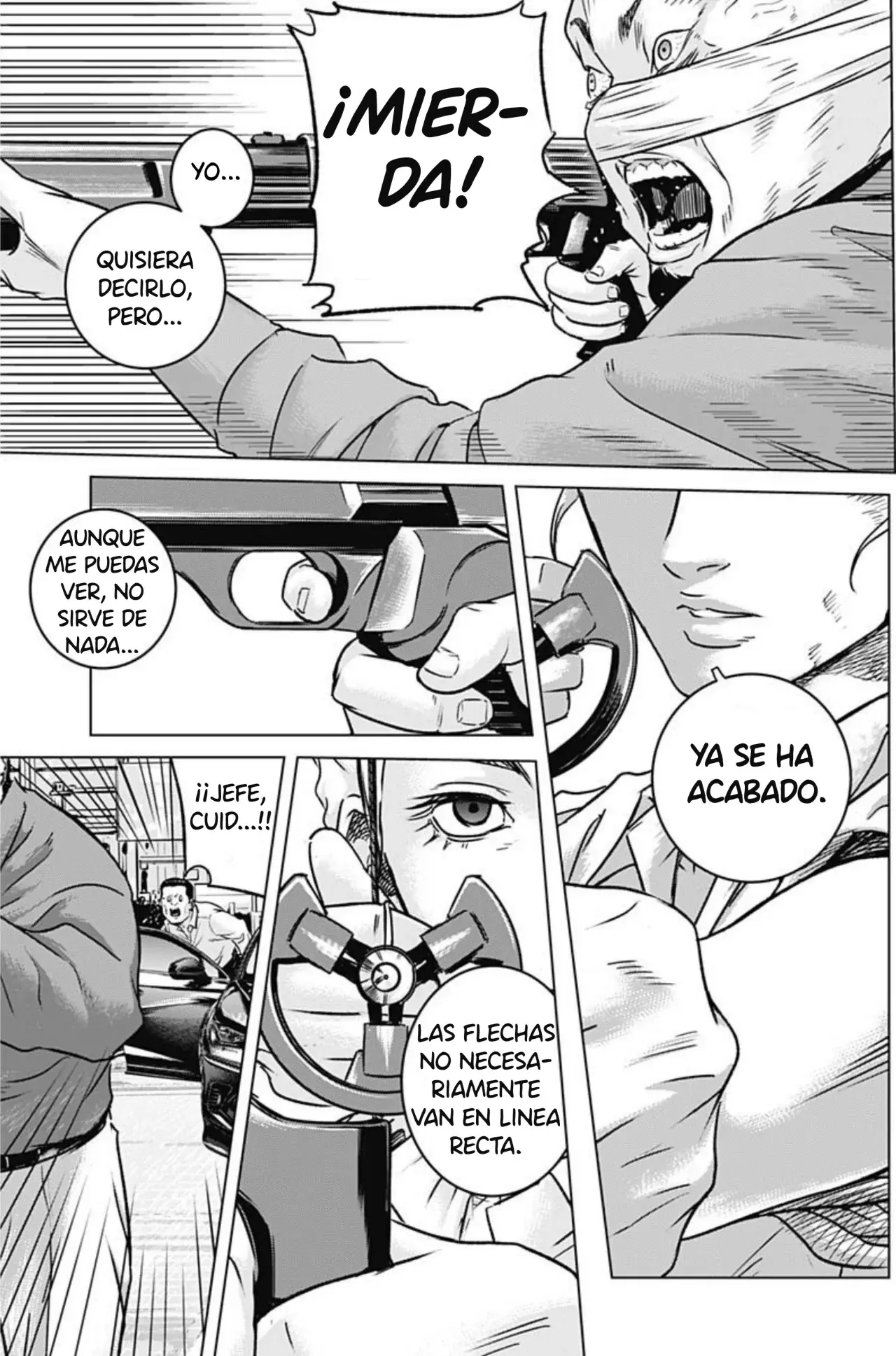Ilios Capitulo 38: Arco dorado página 7