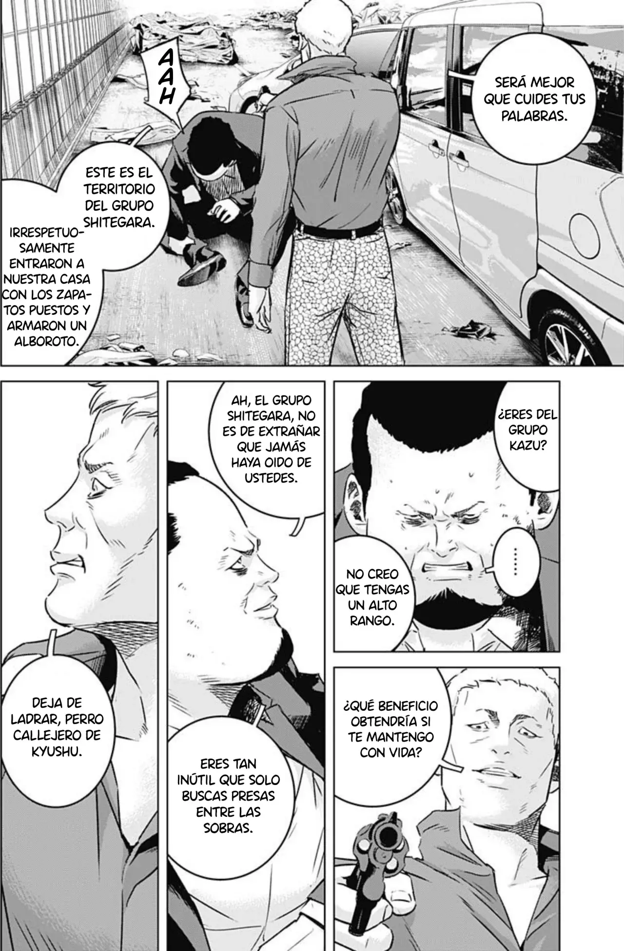 Ilios Capitulo 39: Hiena página 12