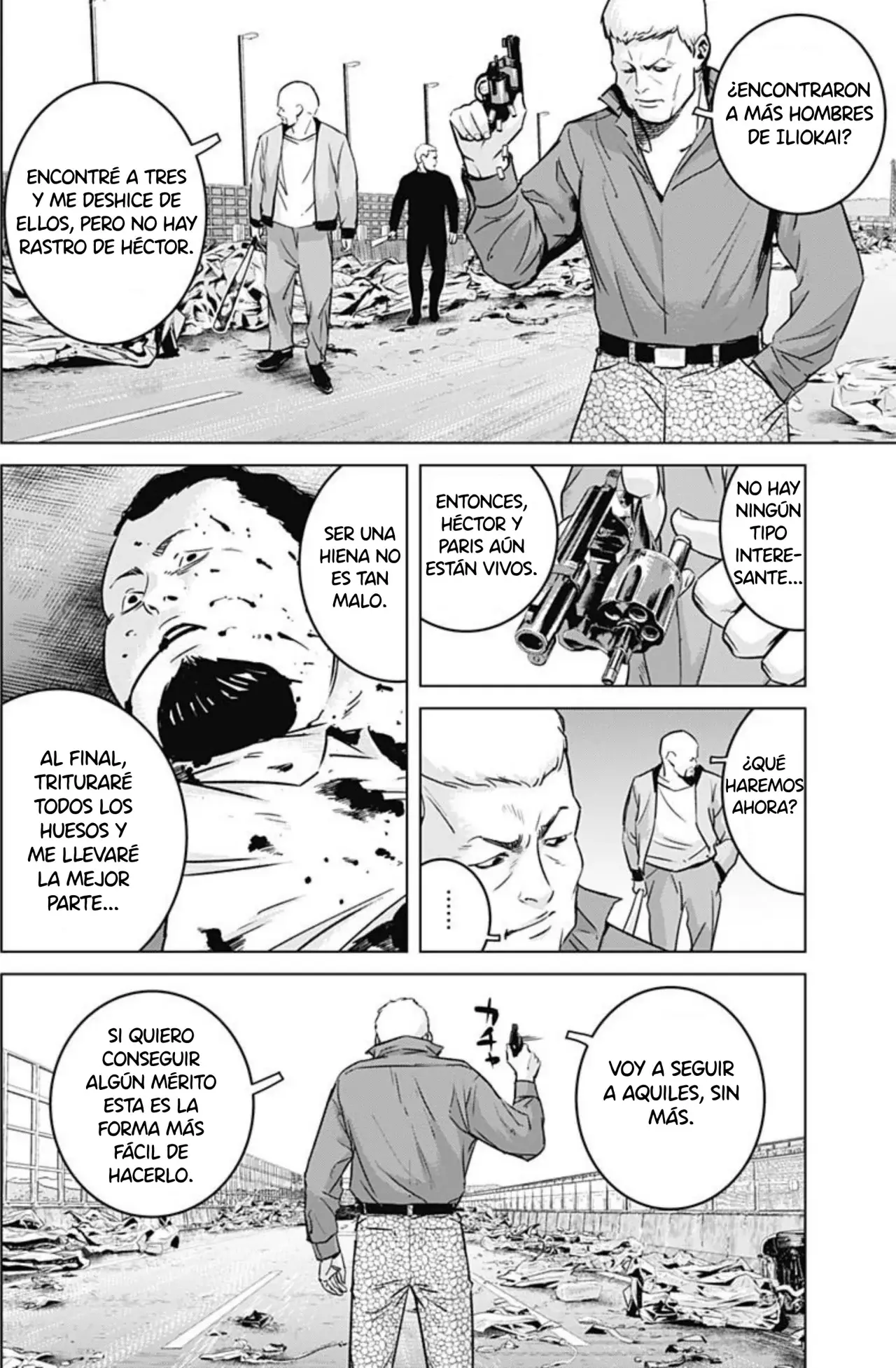 Ilios Capitulo 39: Hiena página 14