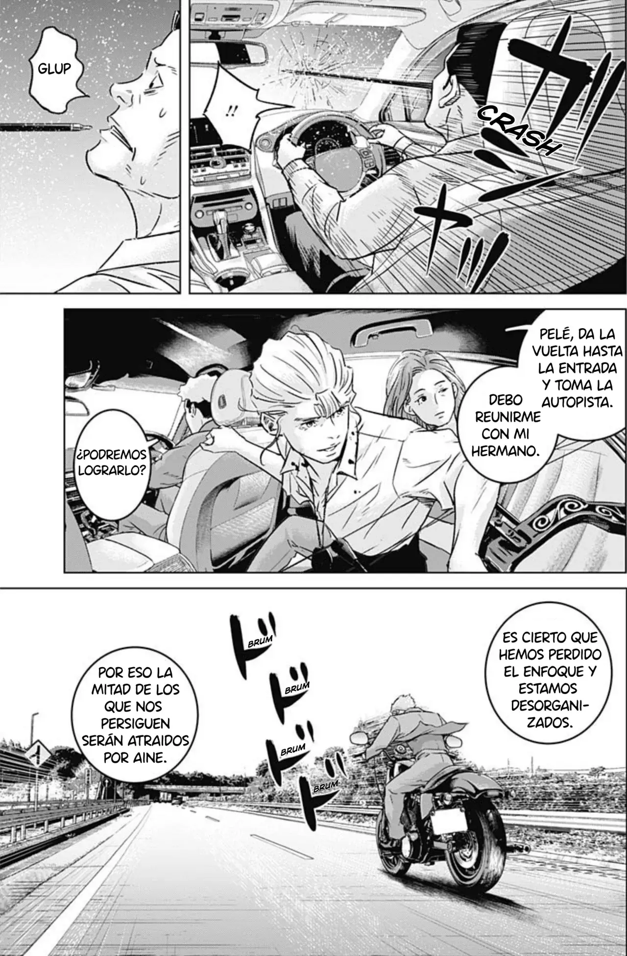 Ilios Capitulo 39: Hiena página 3