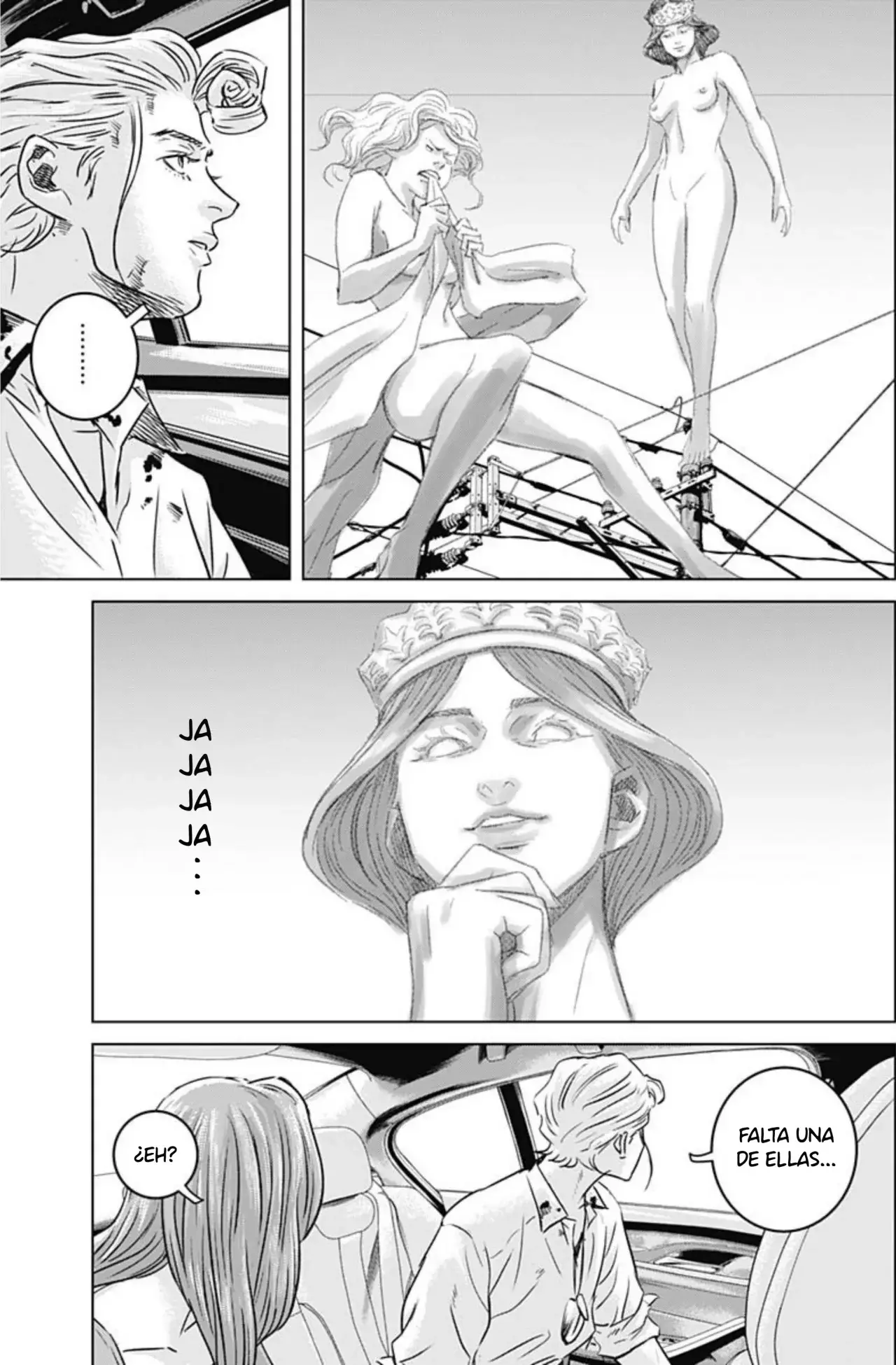 Ilios Capitulo 39: Hiena página 5