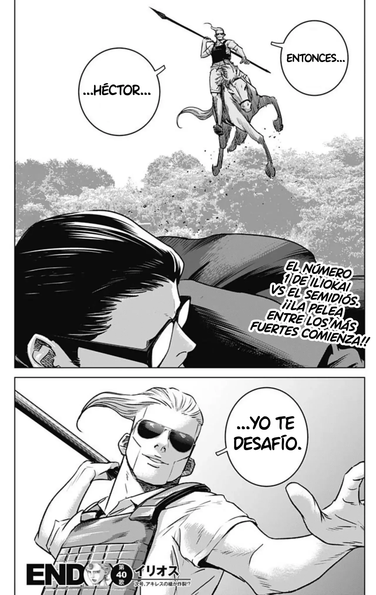 Ilios Capitulo 40: Contacto enemigo página 17