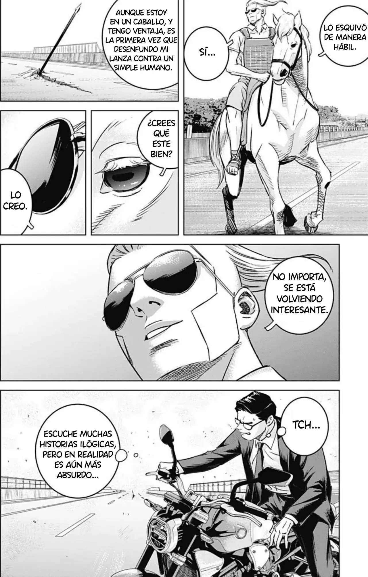 Ilios Capitulo 41: La razón por la que no puedo morir página 10