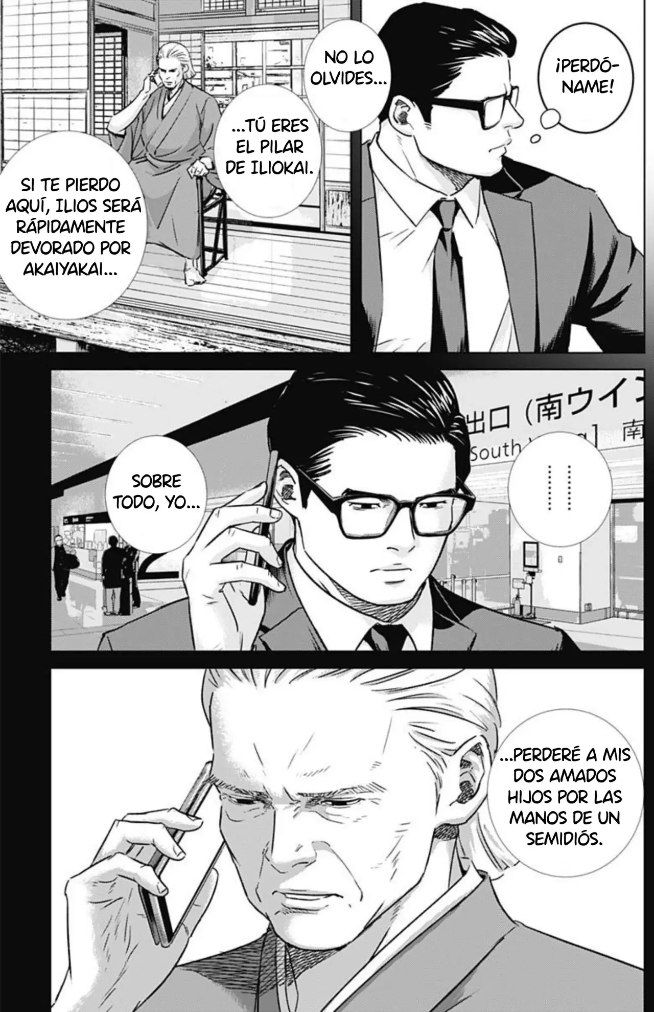 Ilios Capitulo 41: La razón por la que no puedo morir página 11