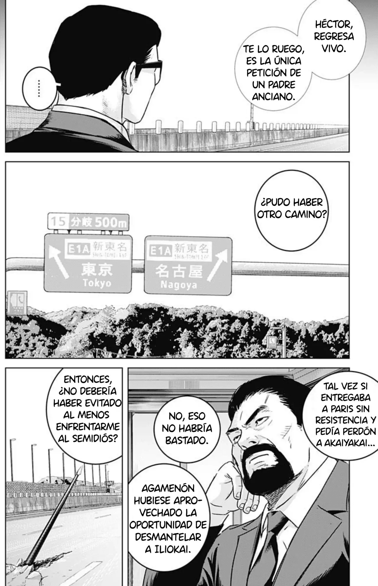 Ilios Capitulo 41: La razón por la que no puedo morir página 12