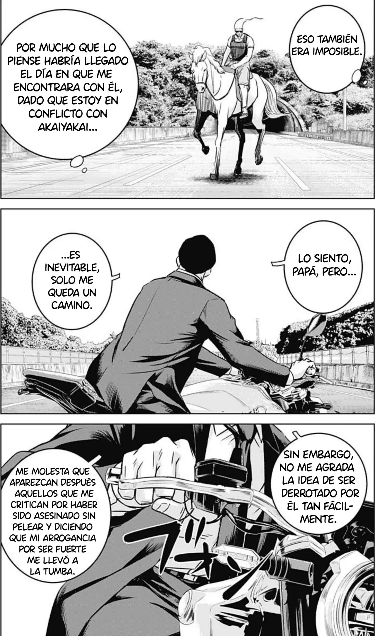 Ilios Capitulo 41: La razón por la que no puedo morir página 13