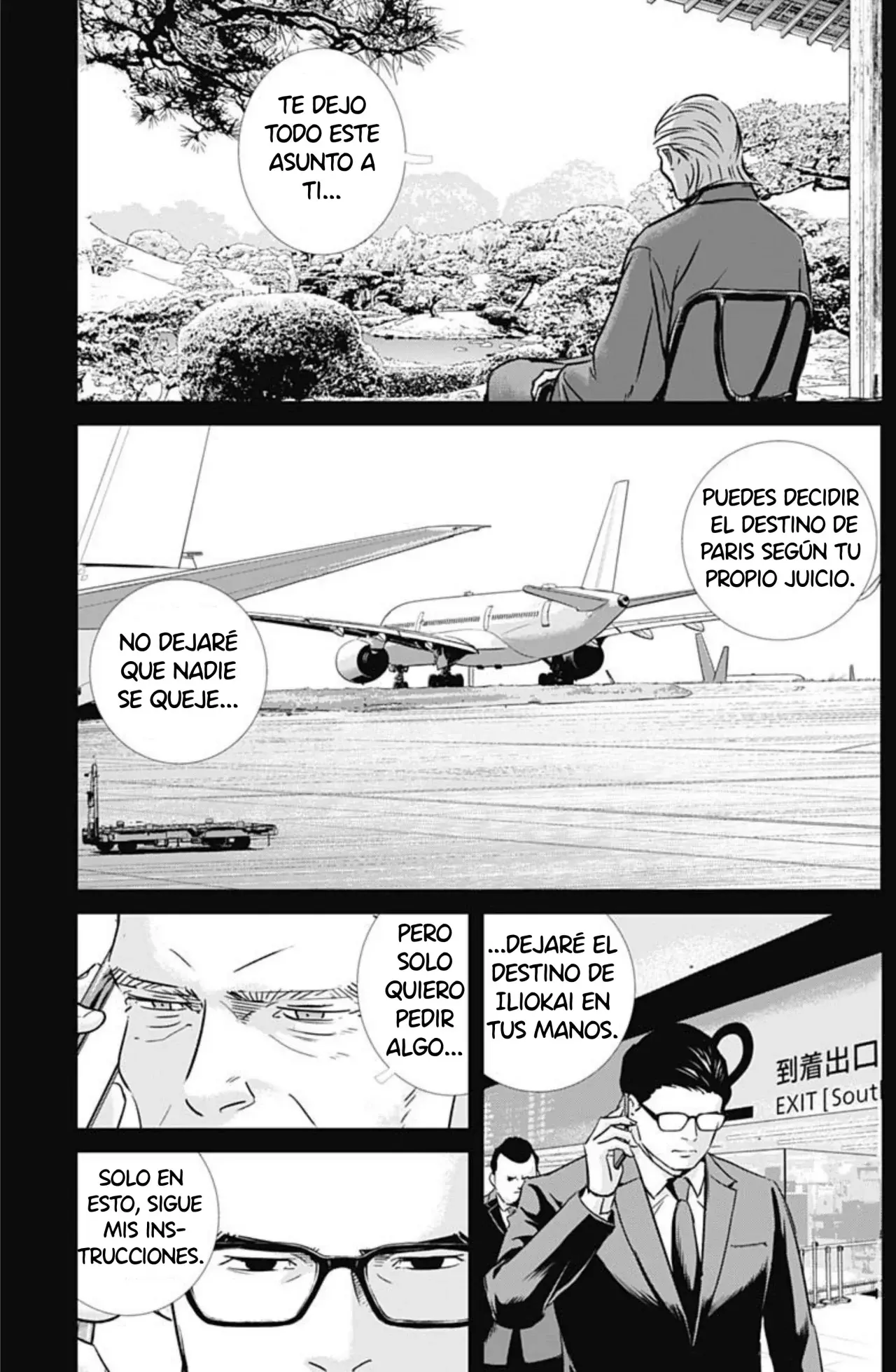 Ilios Capitulo 41: La razón por la que no puedo morir página 3