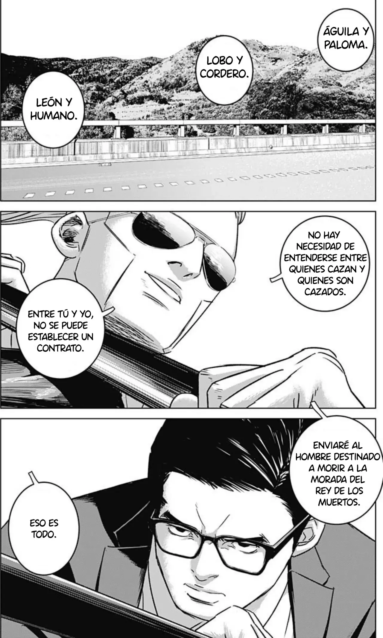 Ilios Capitulo 42: Humano, bestia y semi-humano página 10