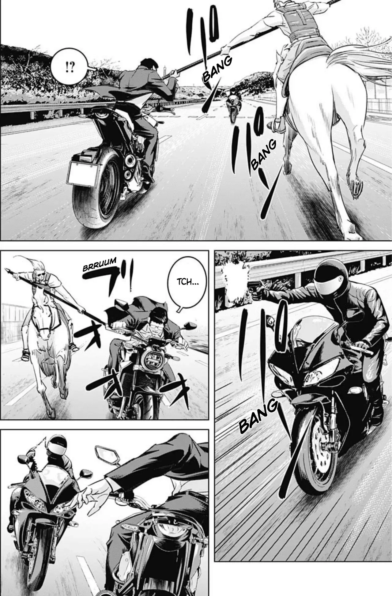 Ilios Capitulo 42: Humano, bestia y semi-humano página 11