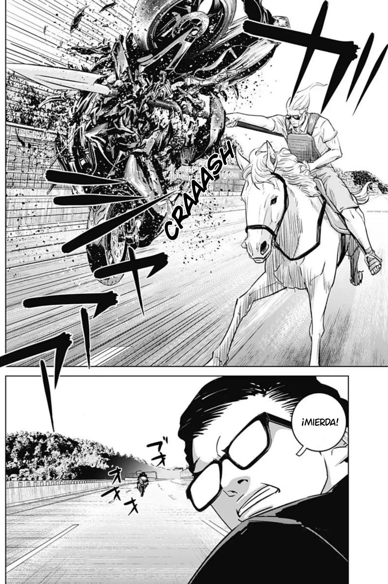 Ilios Capitulo 42: Humano, bestia y semi-humano página 13