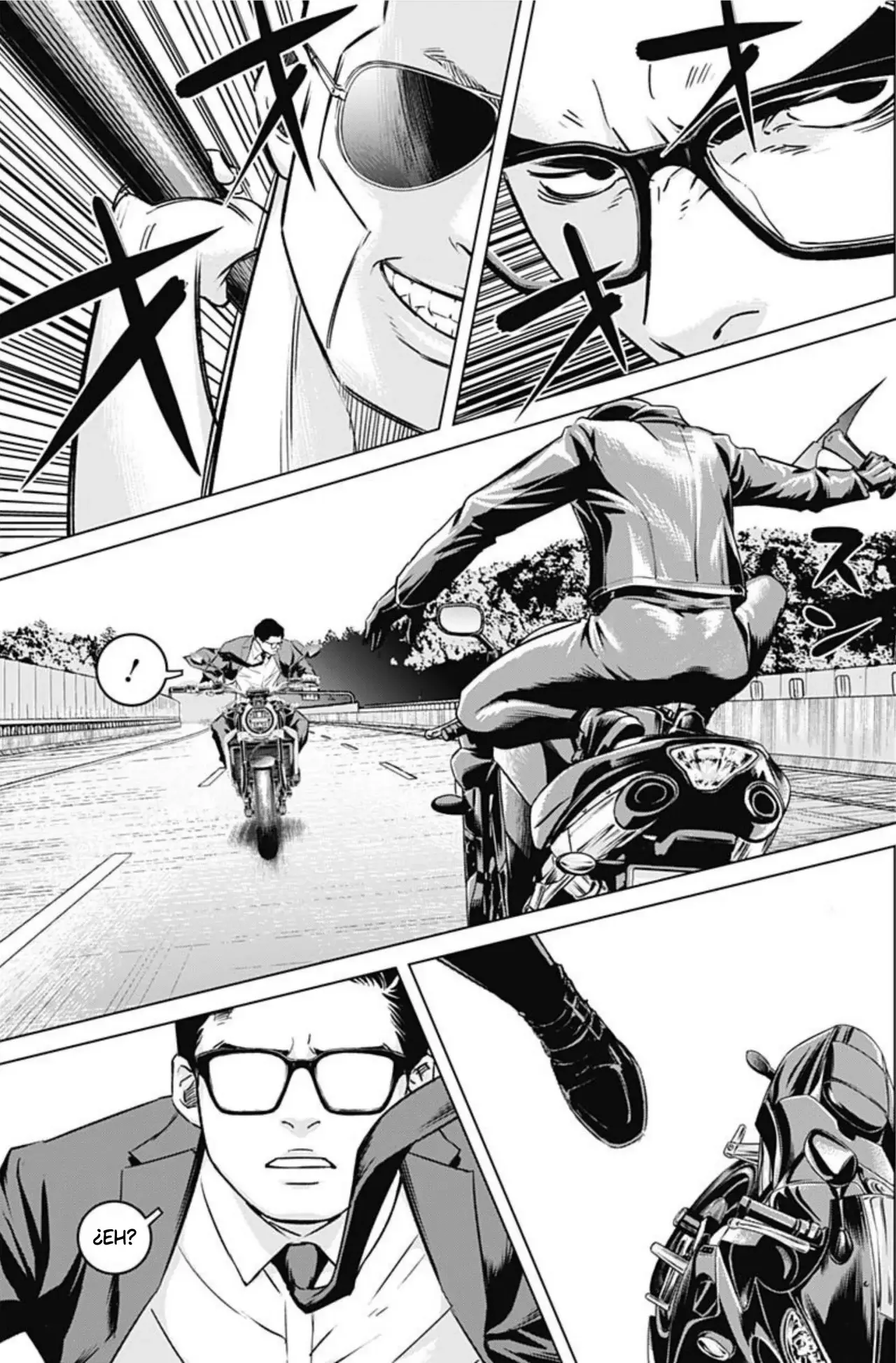 Ilios Capitulo 42: Humano, bestia y semi-humano página 16