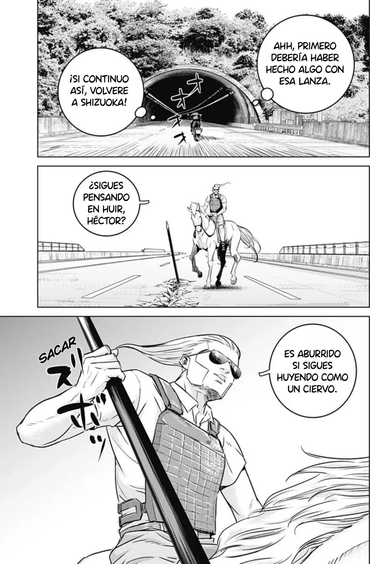 Ilios Capitulo 42: Humano, bestia y semi-humano página 4
