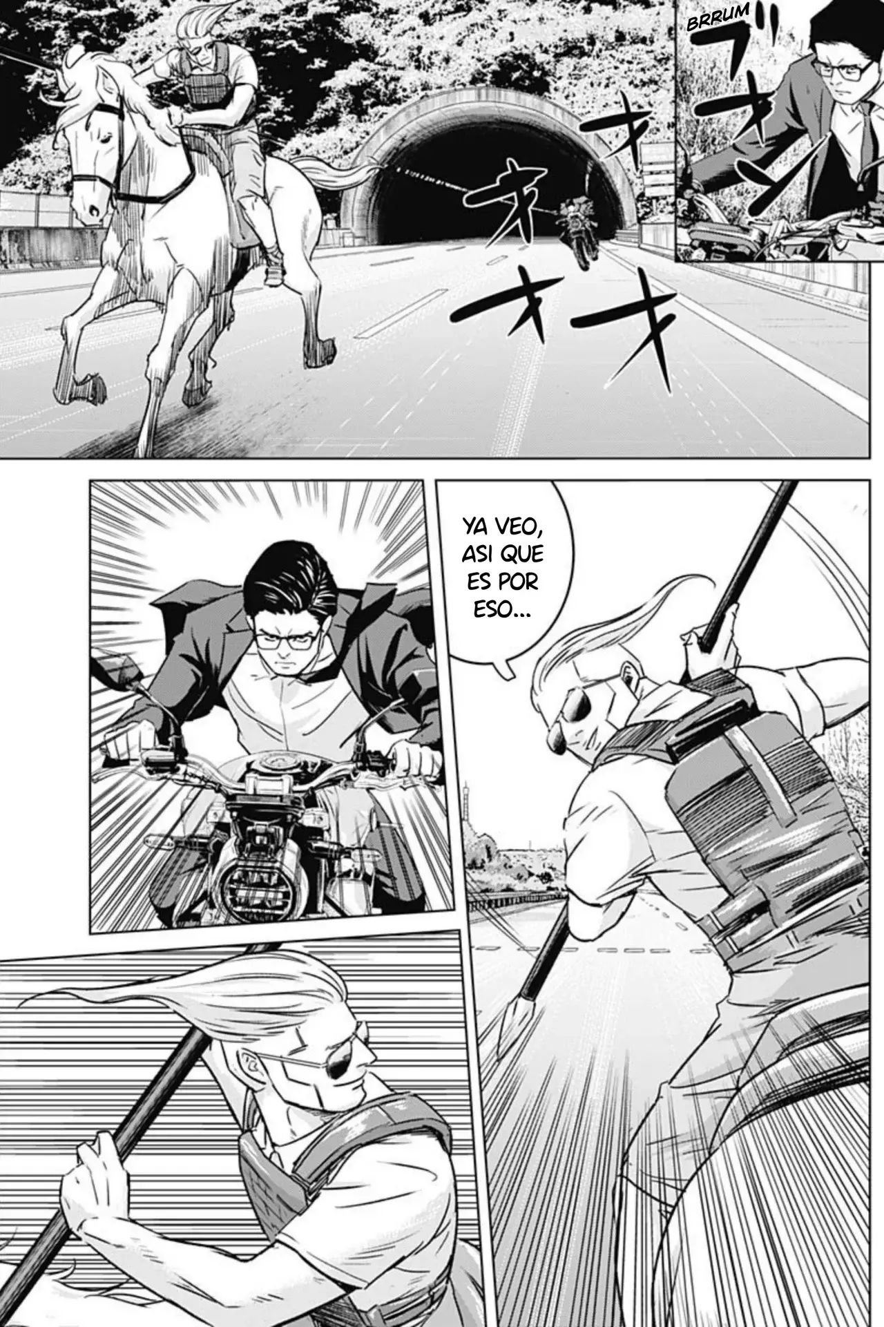 Ilios Capitulo 42: Humano, bestia y semi-humano página 6