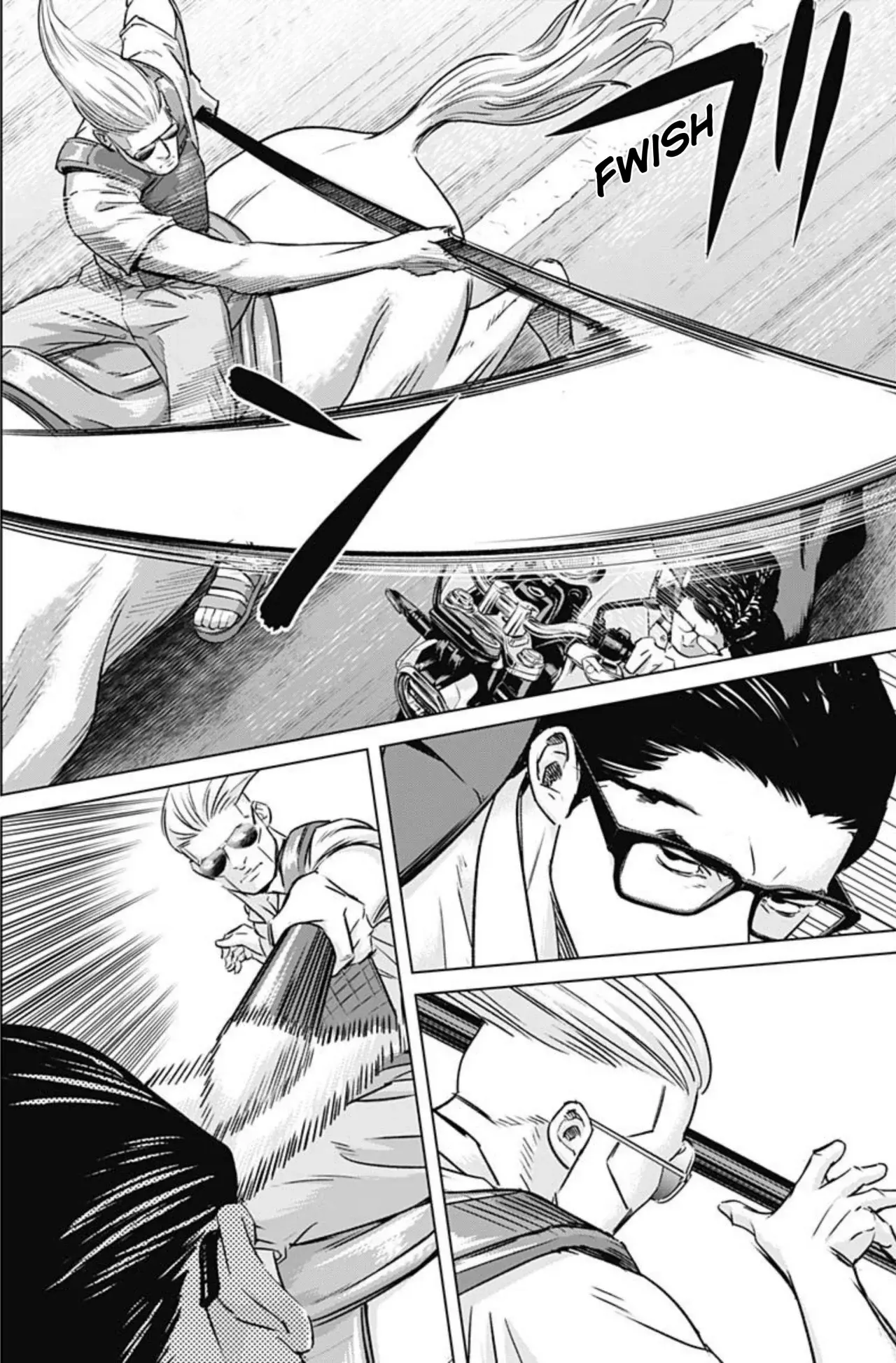 Ilios Capitulo 42: Humano, bestia y semi-humano página 7