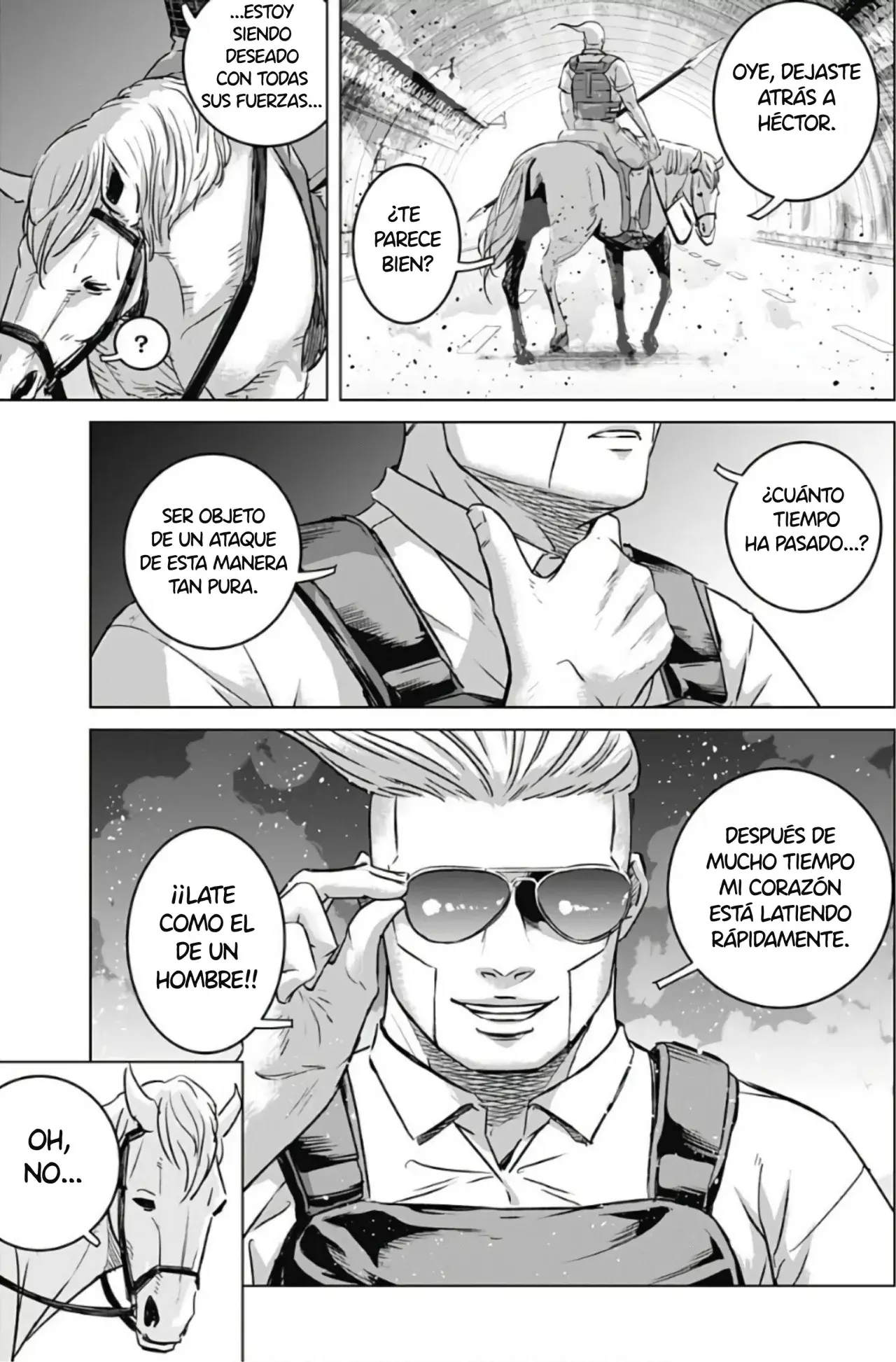Ilios Capitulo 44: Amor mutuo página 17