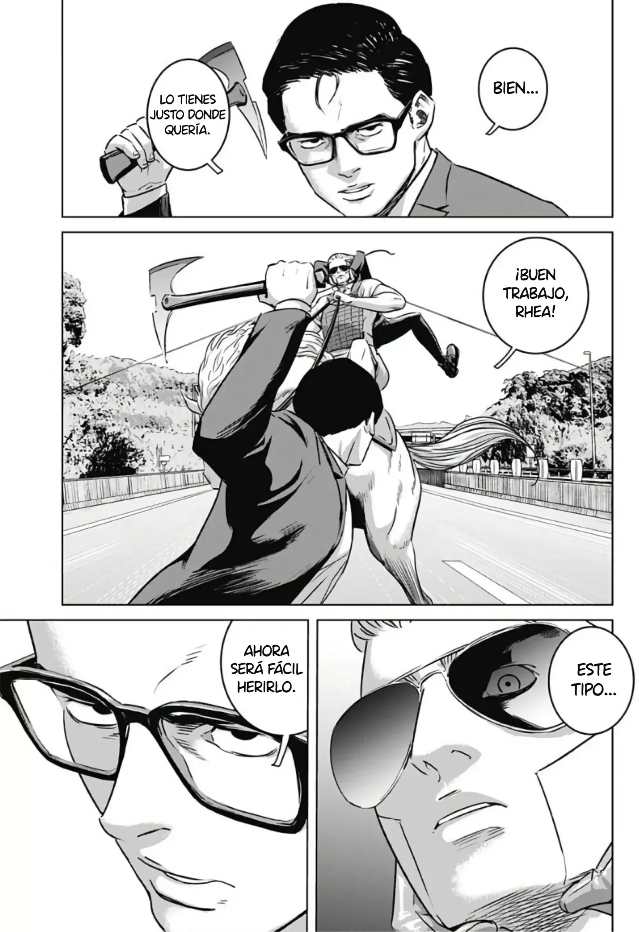 Ilios Capitulo 44: Amor mutuo página 3