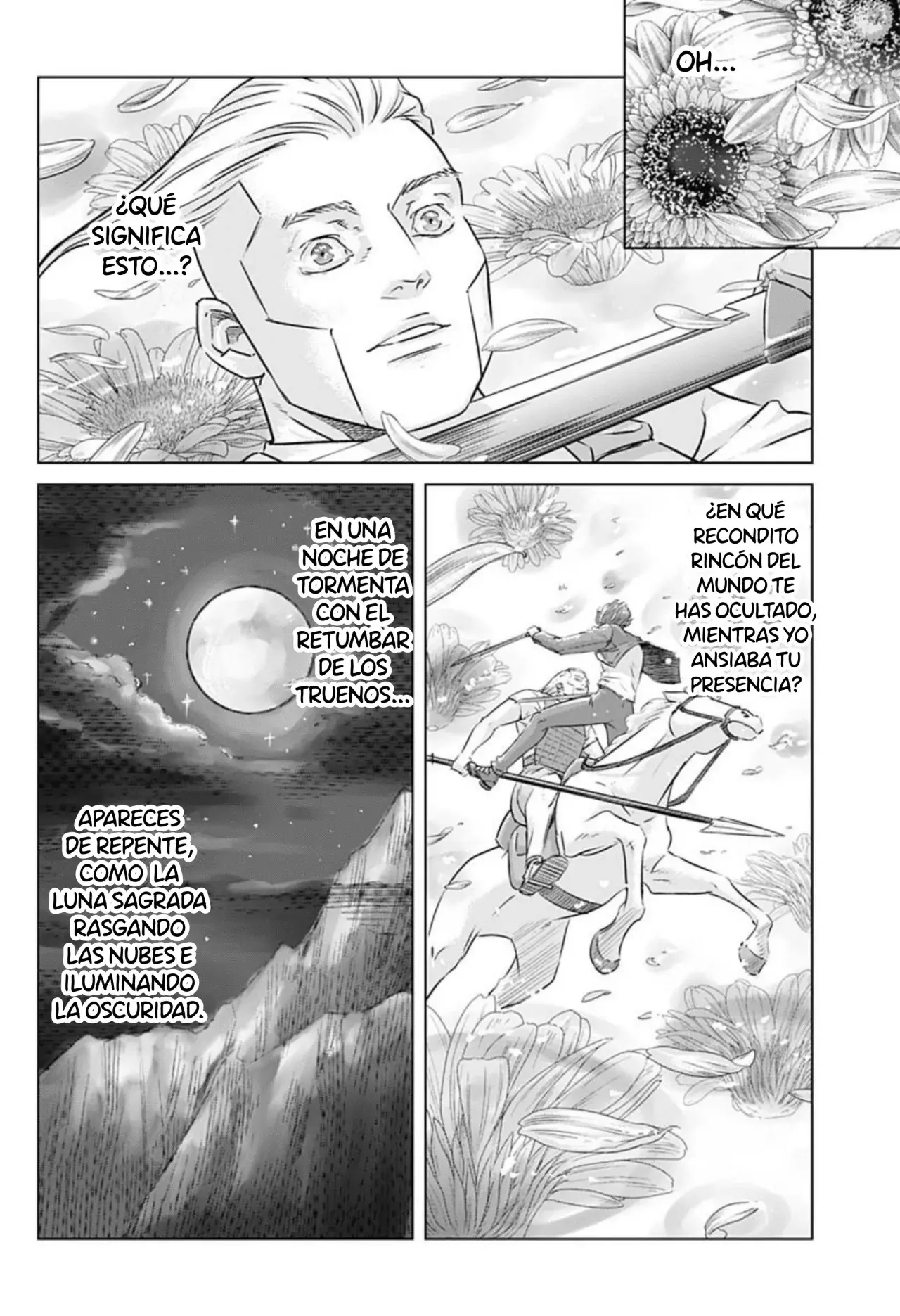 Ilios Capitulo 45: Primavera en plena floración página 10
