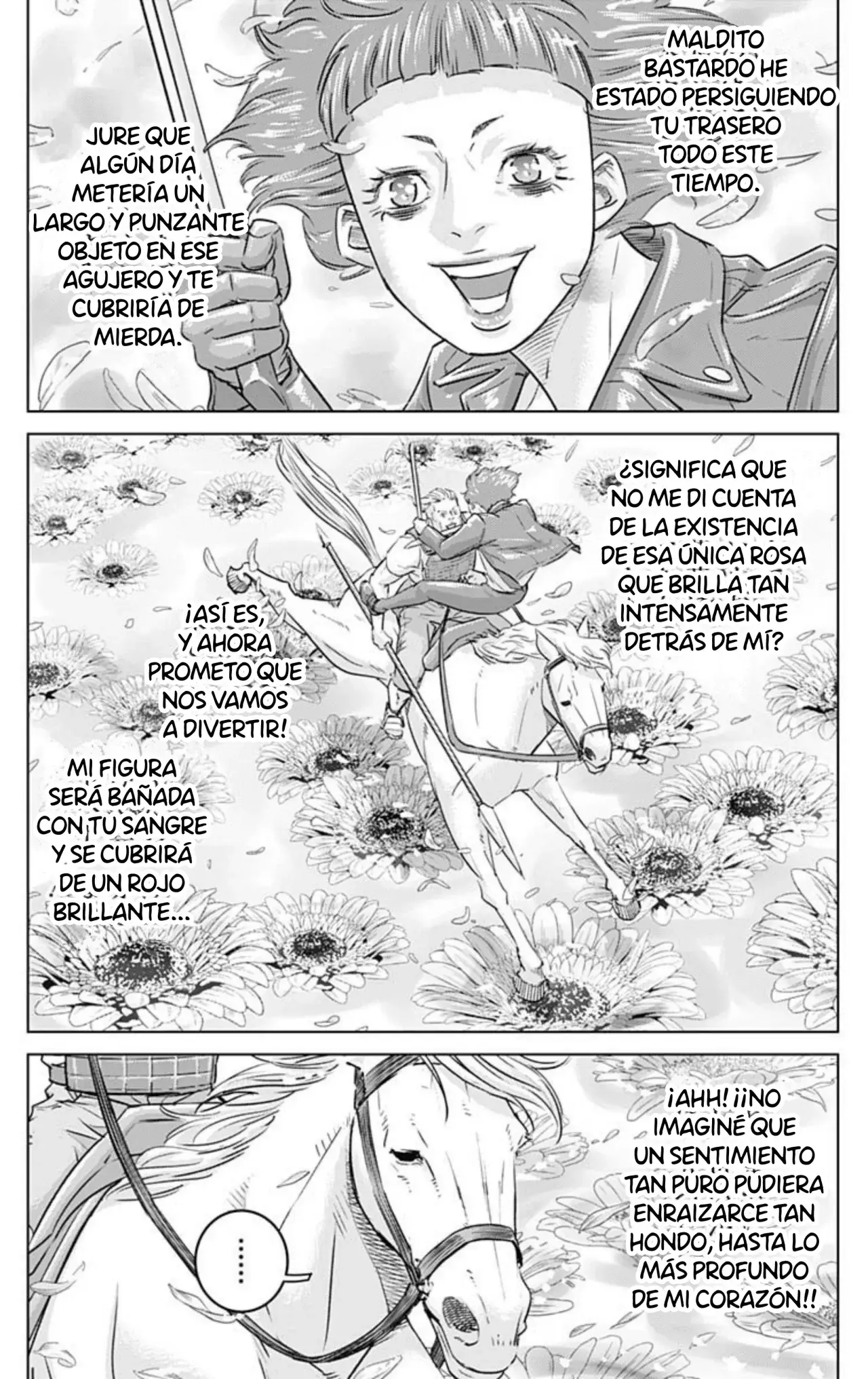 Ilios Capitulo 45: Primavera en plena floración página 11