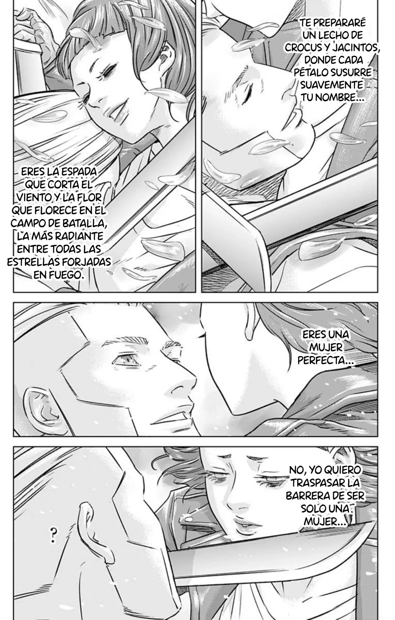 Ilios Capitulo 45: Primavera en plena floración página 12