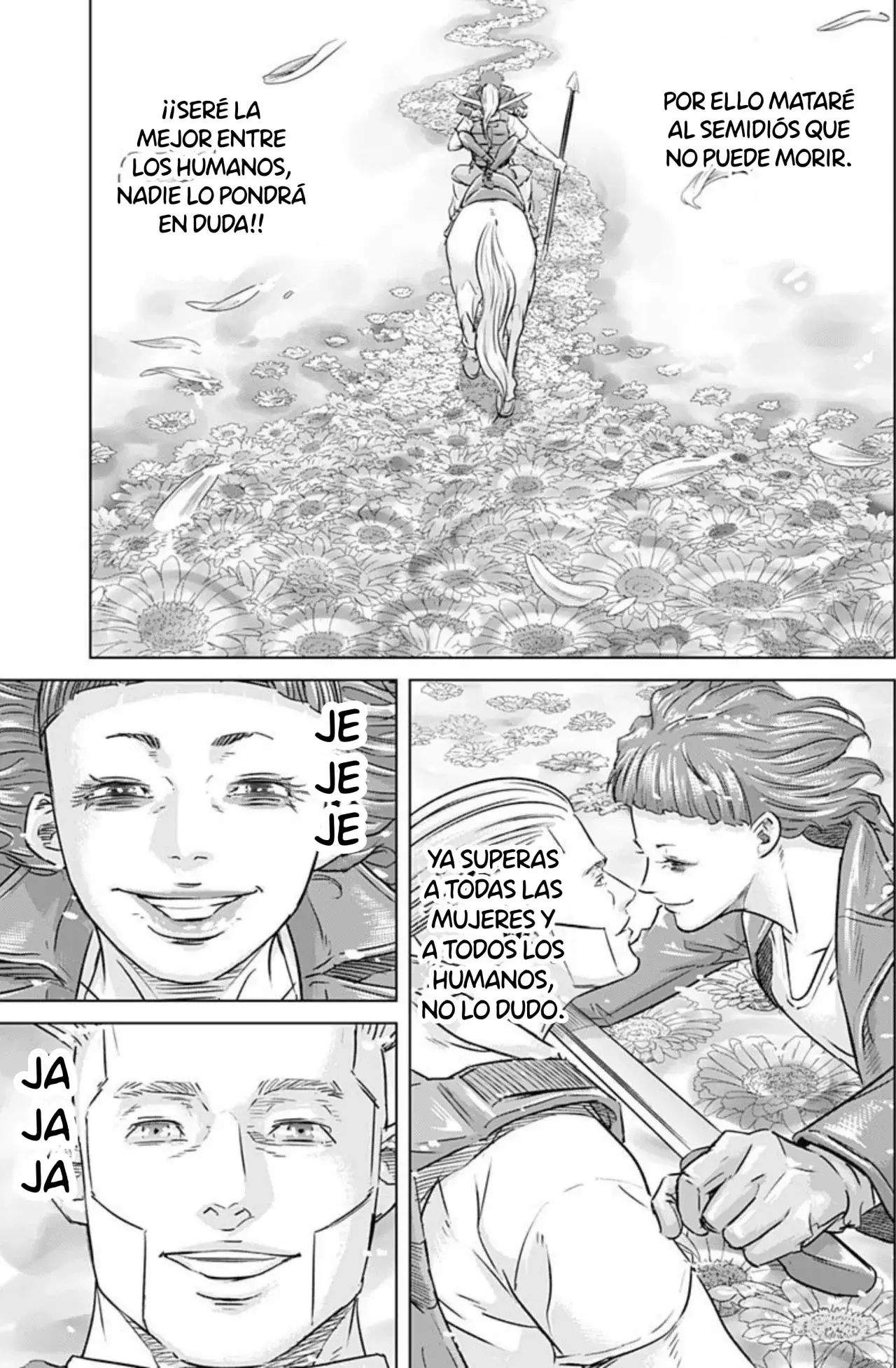 Ilios Capitulo 45: Primavera en plena floración página 13