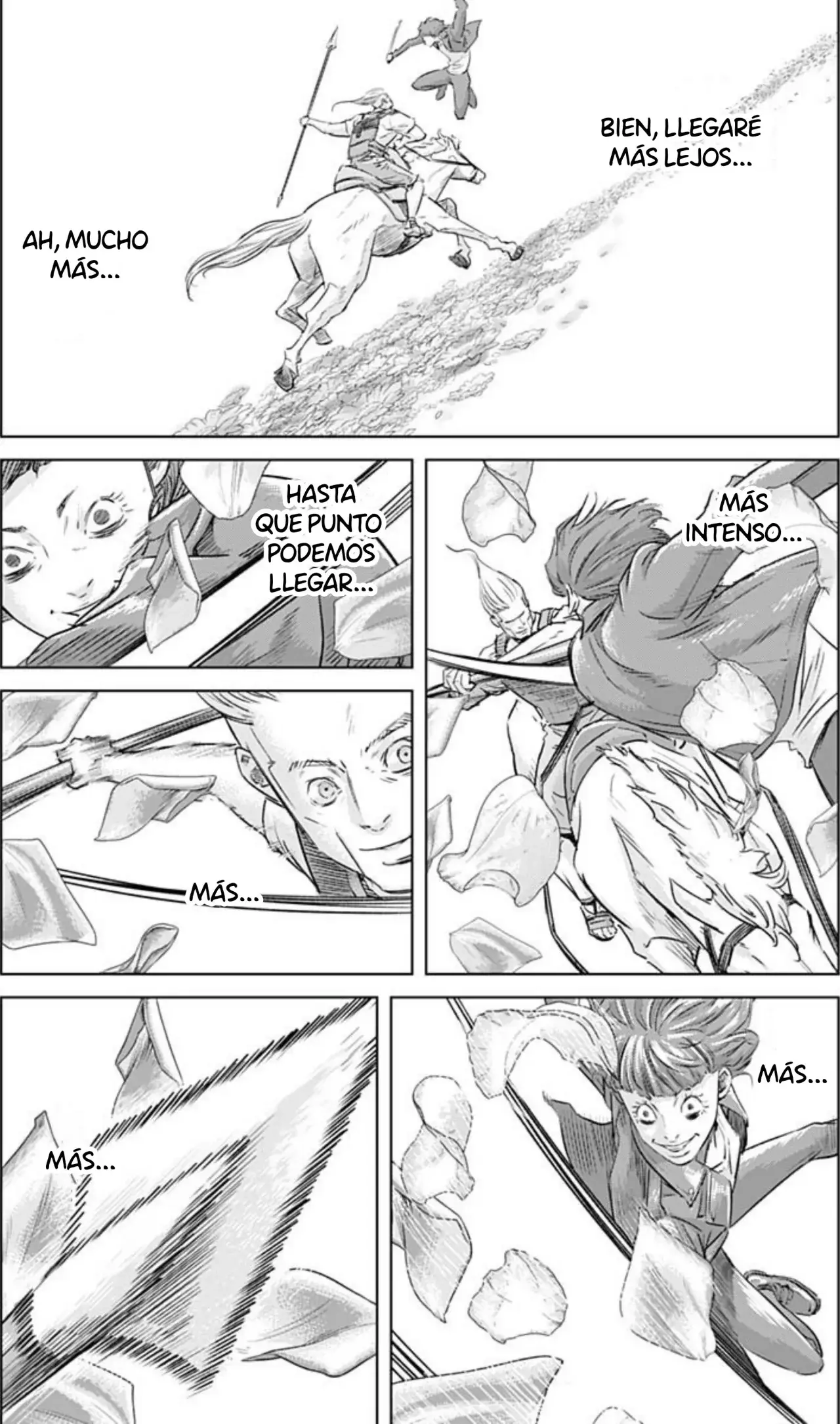 Ilios Capitulo 45: Primavera en plena floración página 14