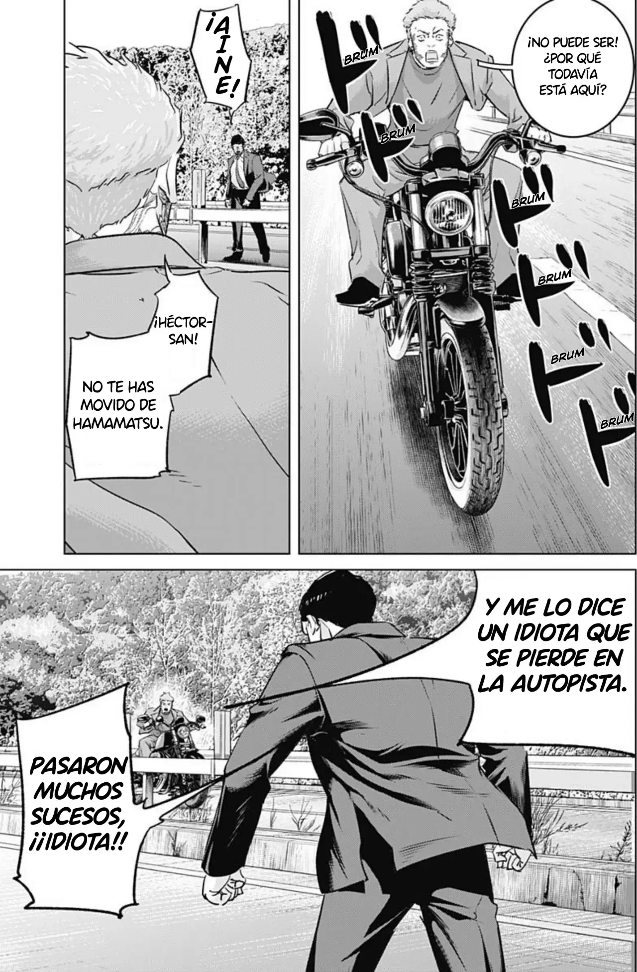 Ilios Capitulo 45: Primavera en plena floración página 17