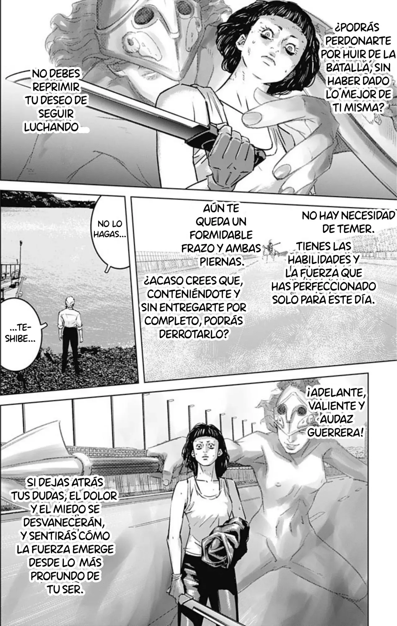 Ilios Capitulo 46: La diosa de la victoria página 10