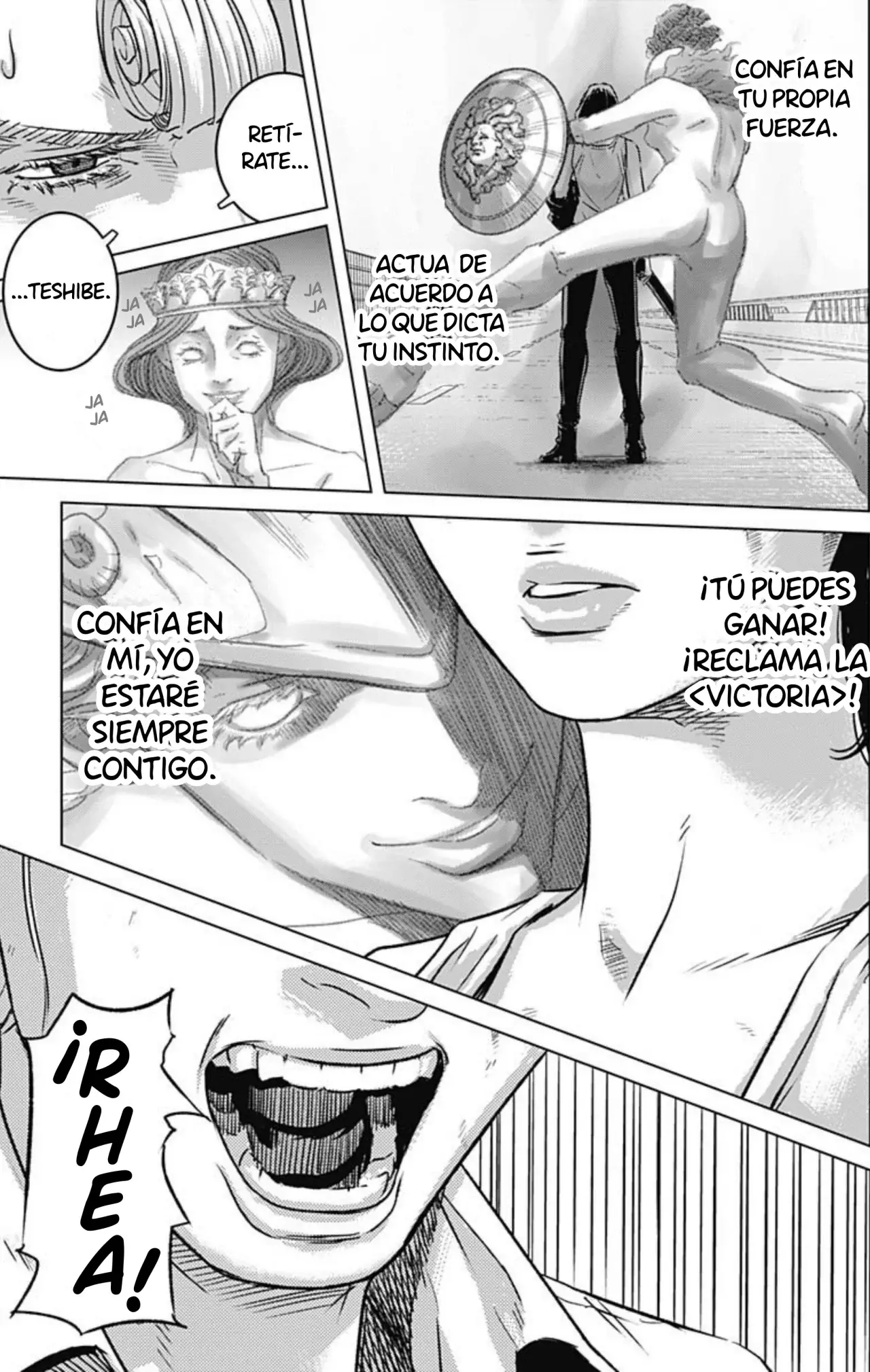 Ilios Capitulo 46: La diosa de la victoria página 11