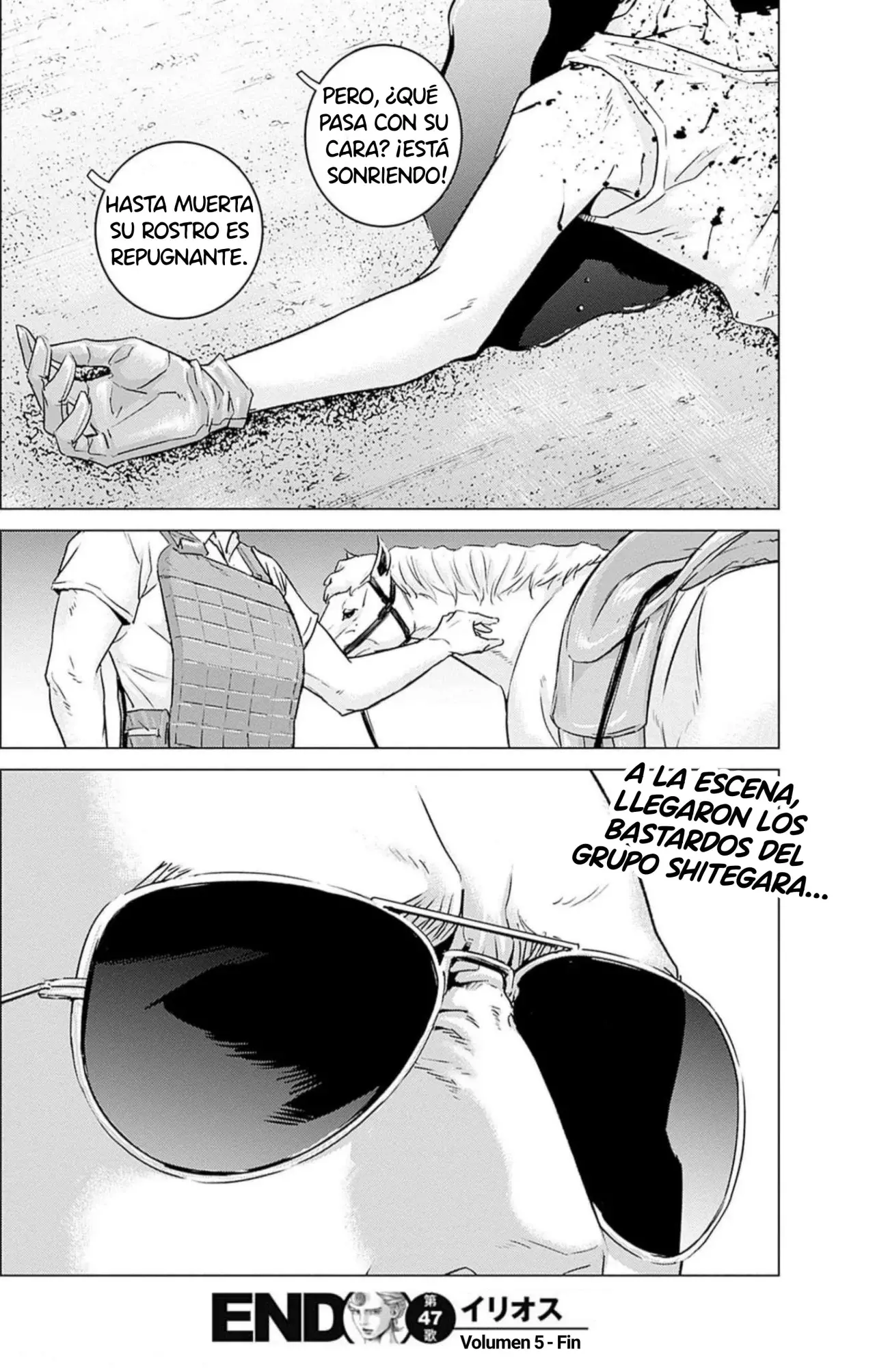 Ilios Capitulo 47: Jejeje página 17