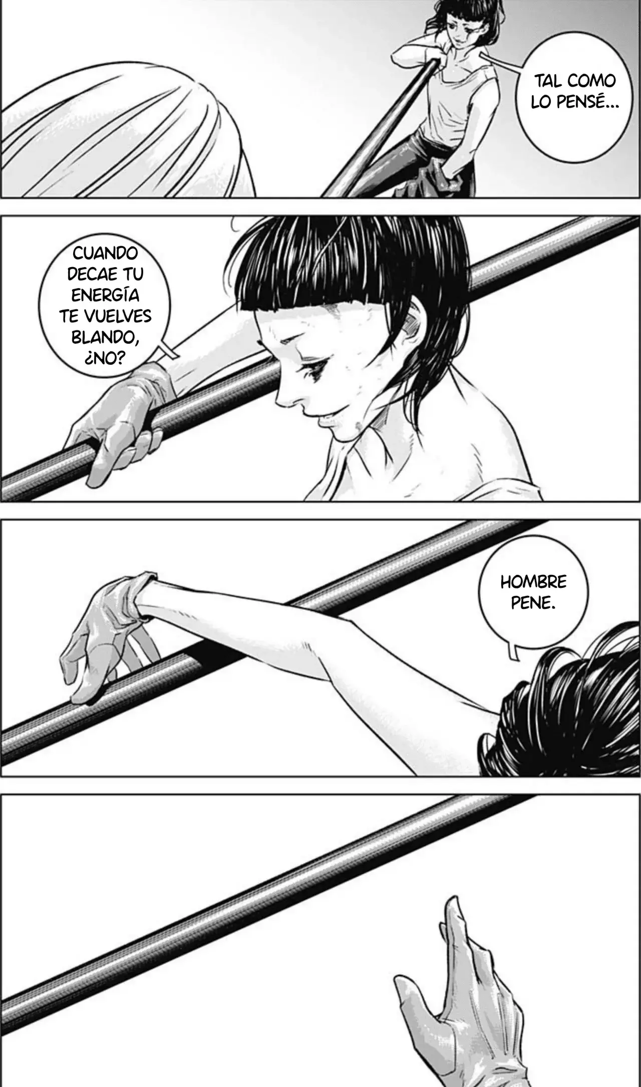 Ilios Capitulo 47: Jejeje página 6
