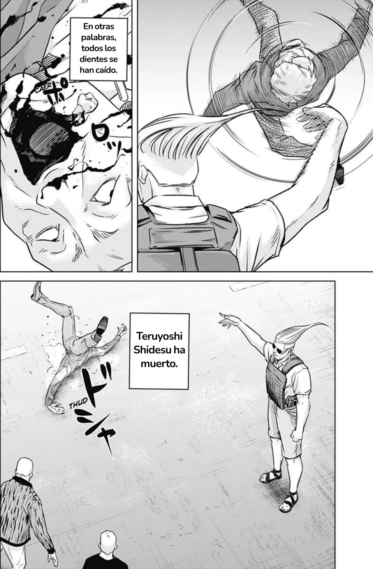 Ilios Capitulo 48: El final de un hombre despreciable página 13