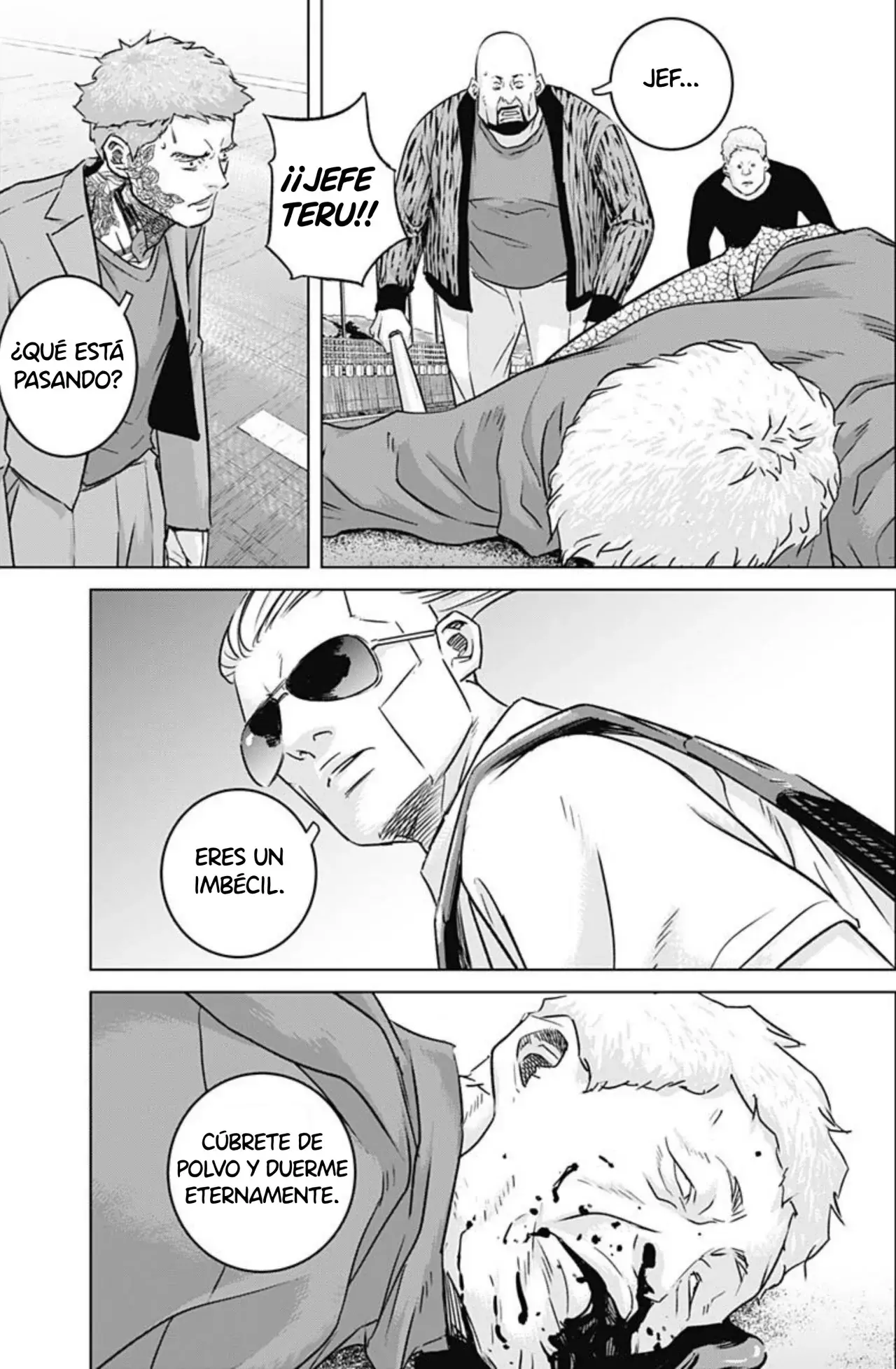 Ilios Capitulo 48: El final de un hombre despreciable página 14