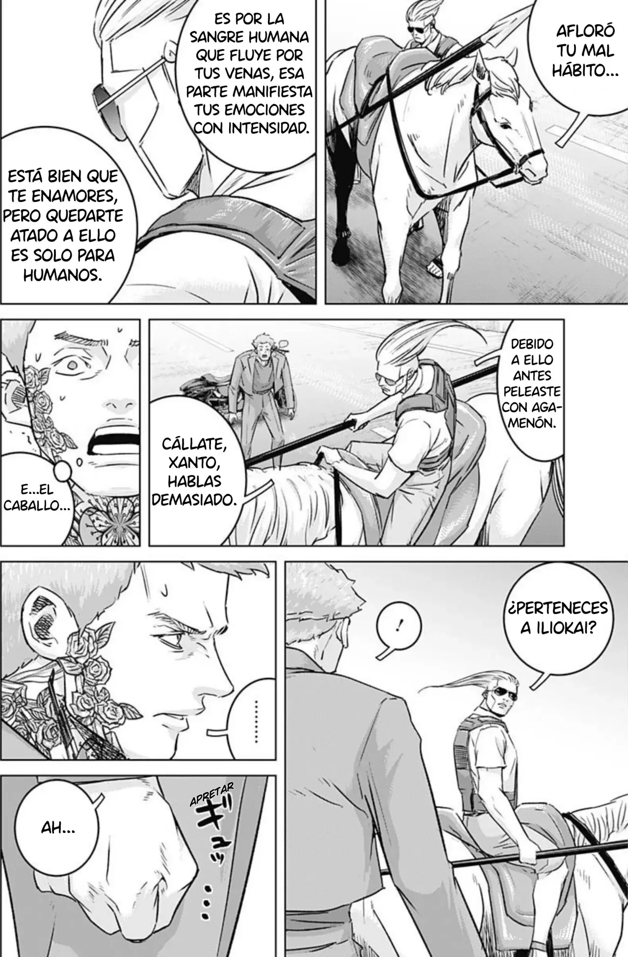 Ilios Capitulo 48: El final de un hombre despreciable página 15