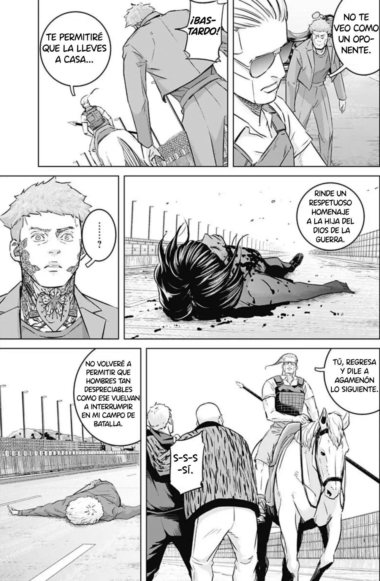 Ilios Capitulo 48: El final de un hombre despreciable página 16