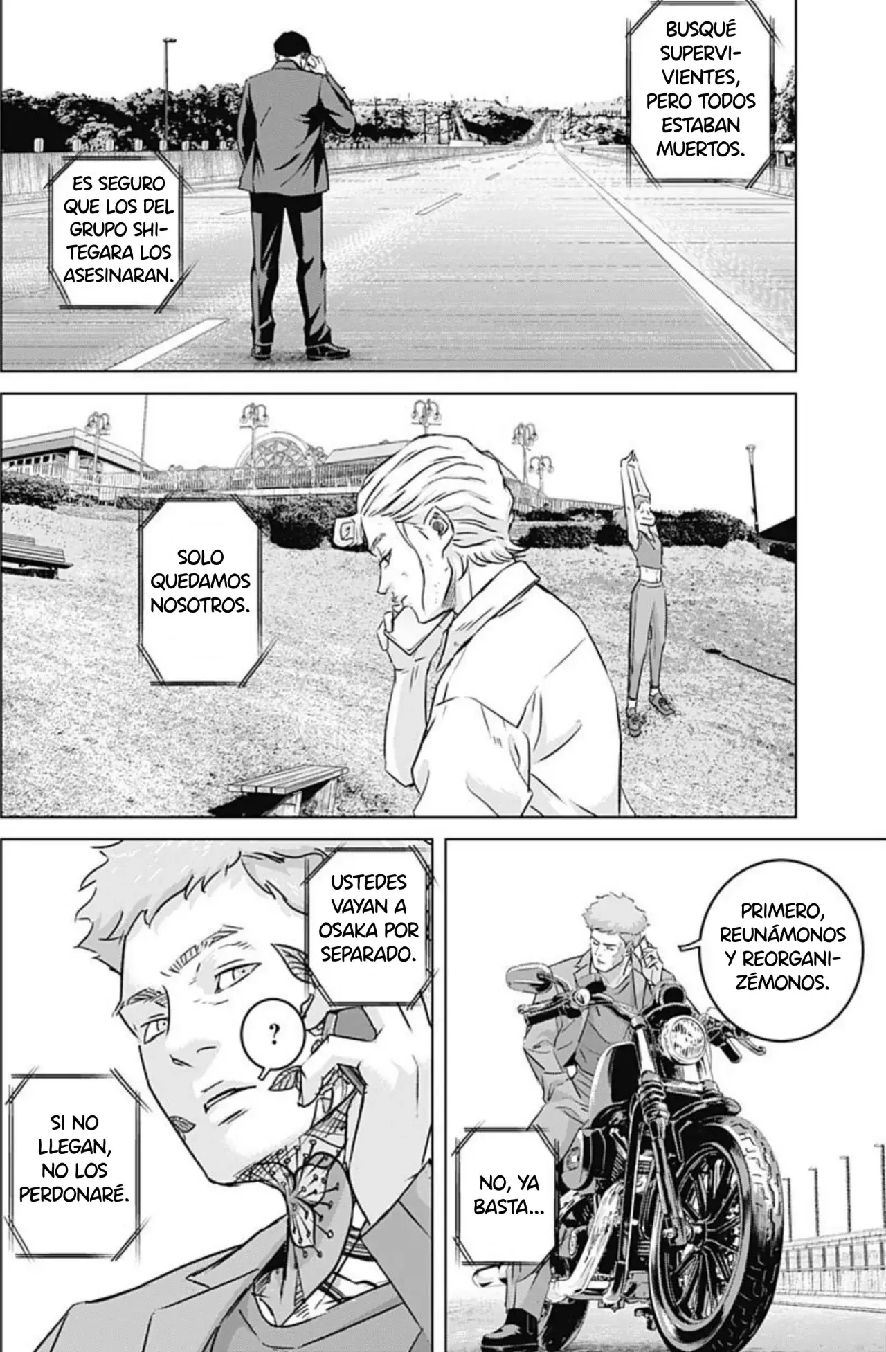 Ilios Capitulo 48: El final de un hombre despreciable página 19