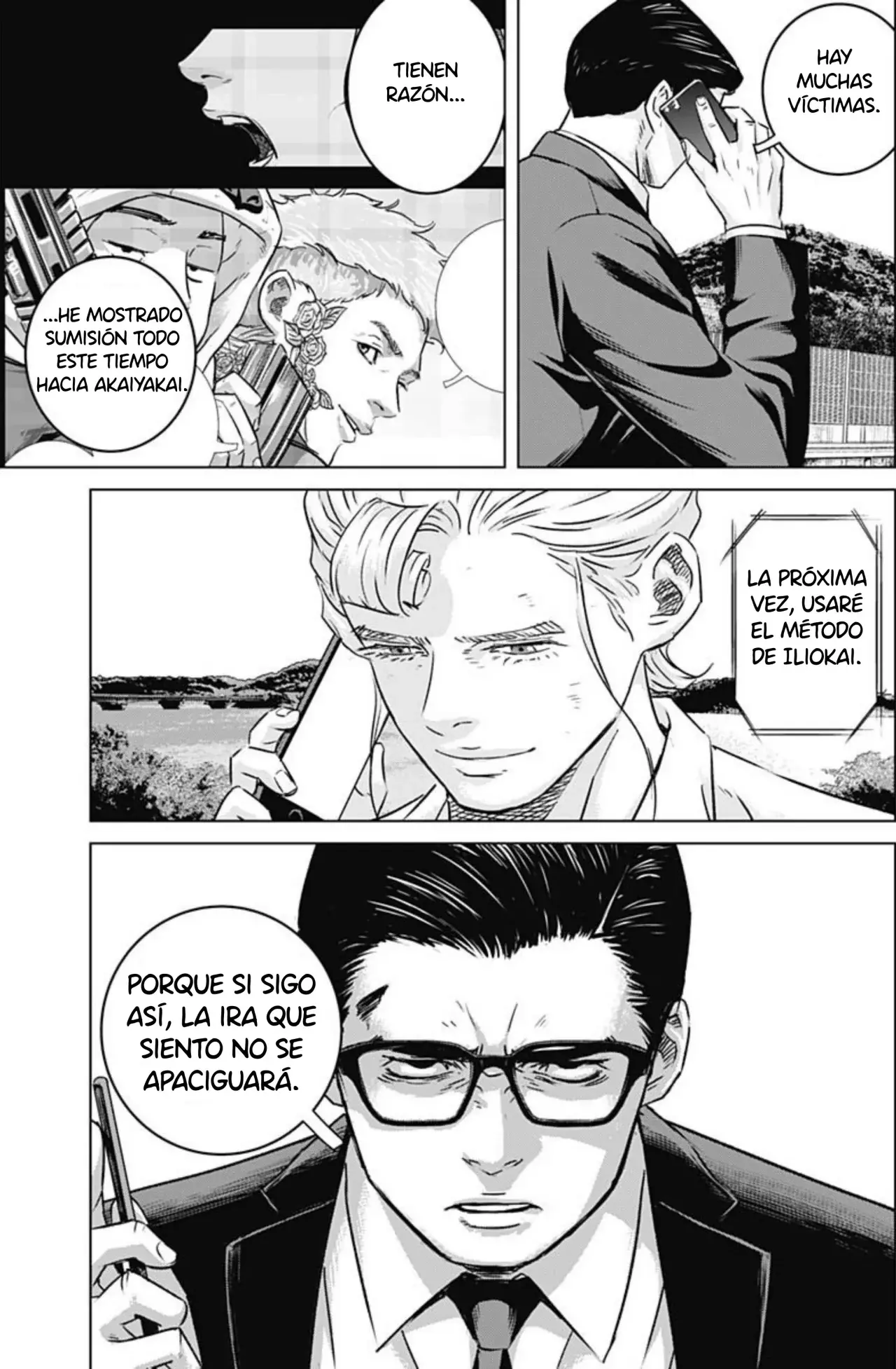 Ilios Capitulo 48: El final de un hombre despreciable página 20