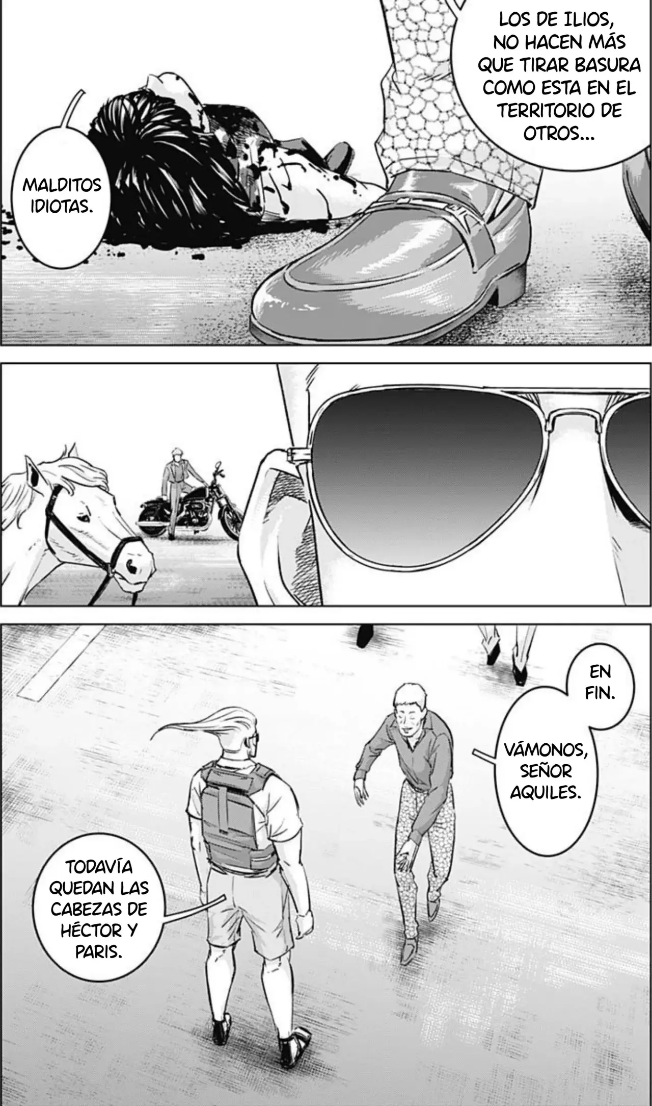 Ilios Capitulo 48: El final de un hombre despreciable página 6