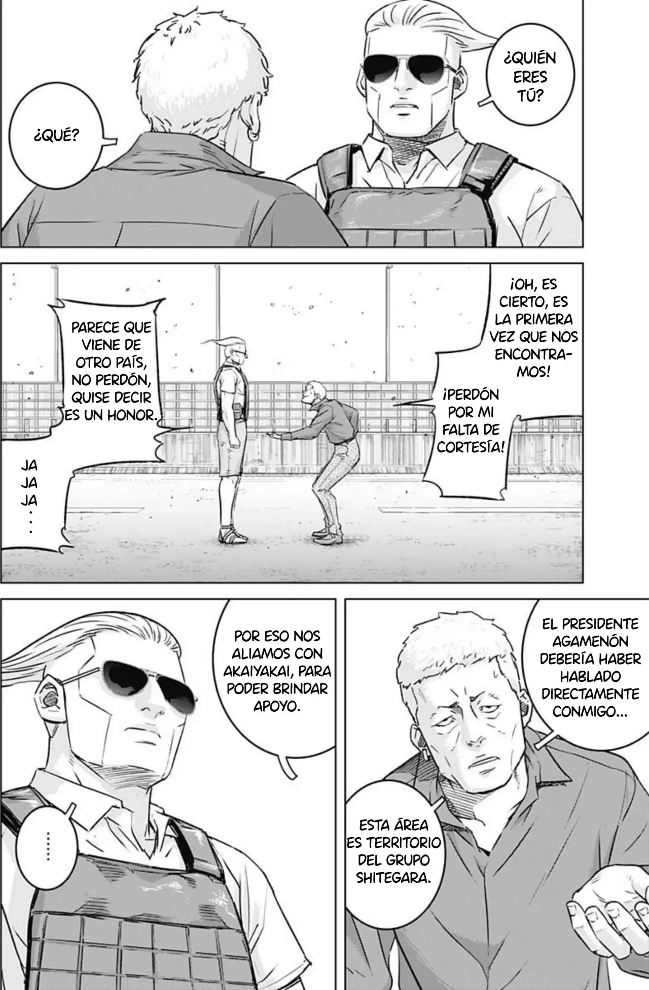 Ilios Capitulo 48: El final de un hombre despreciable página 7