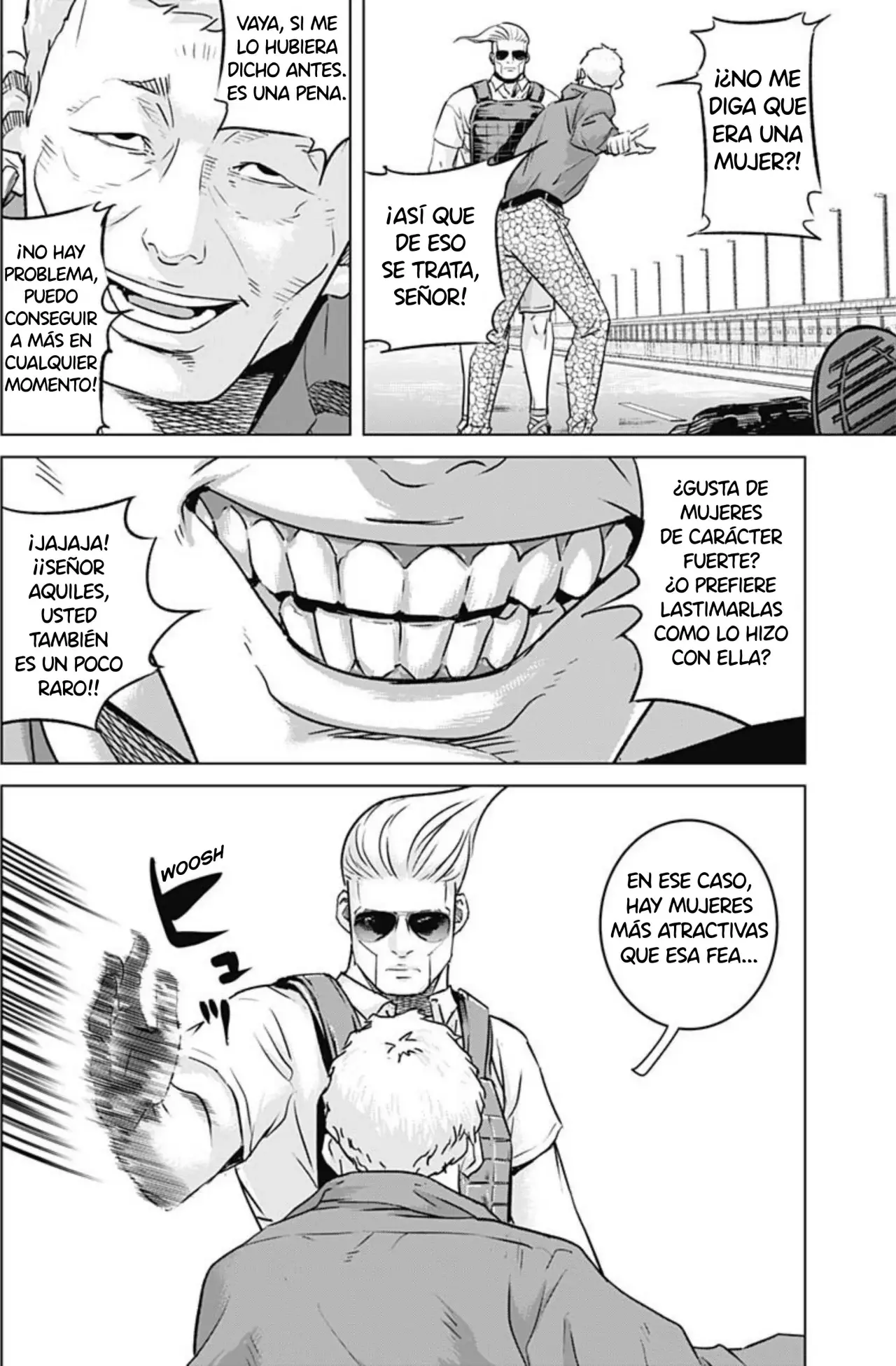 Ilios Capitulo 48: El final de un hombre despreciable página 9