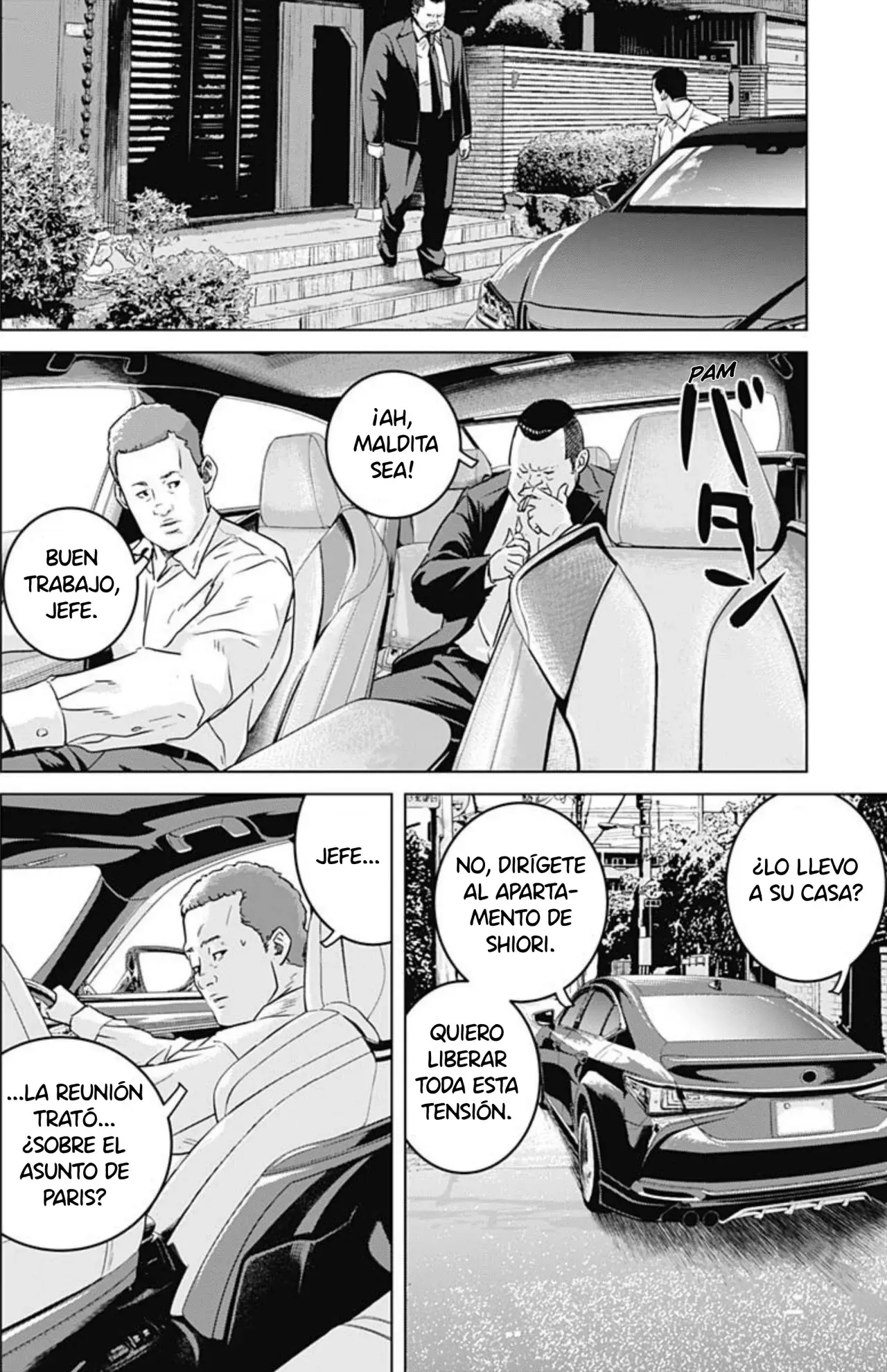 Ilios Capitulo 49: Rumbo a Osaka - parte 1 página 10