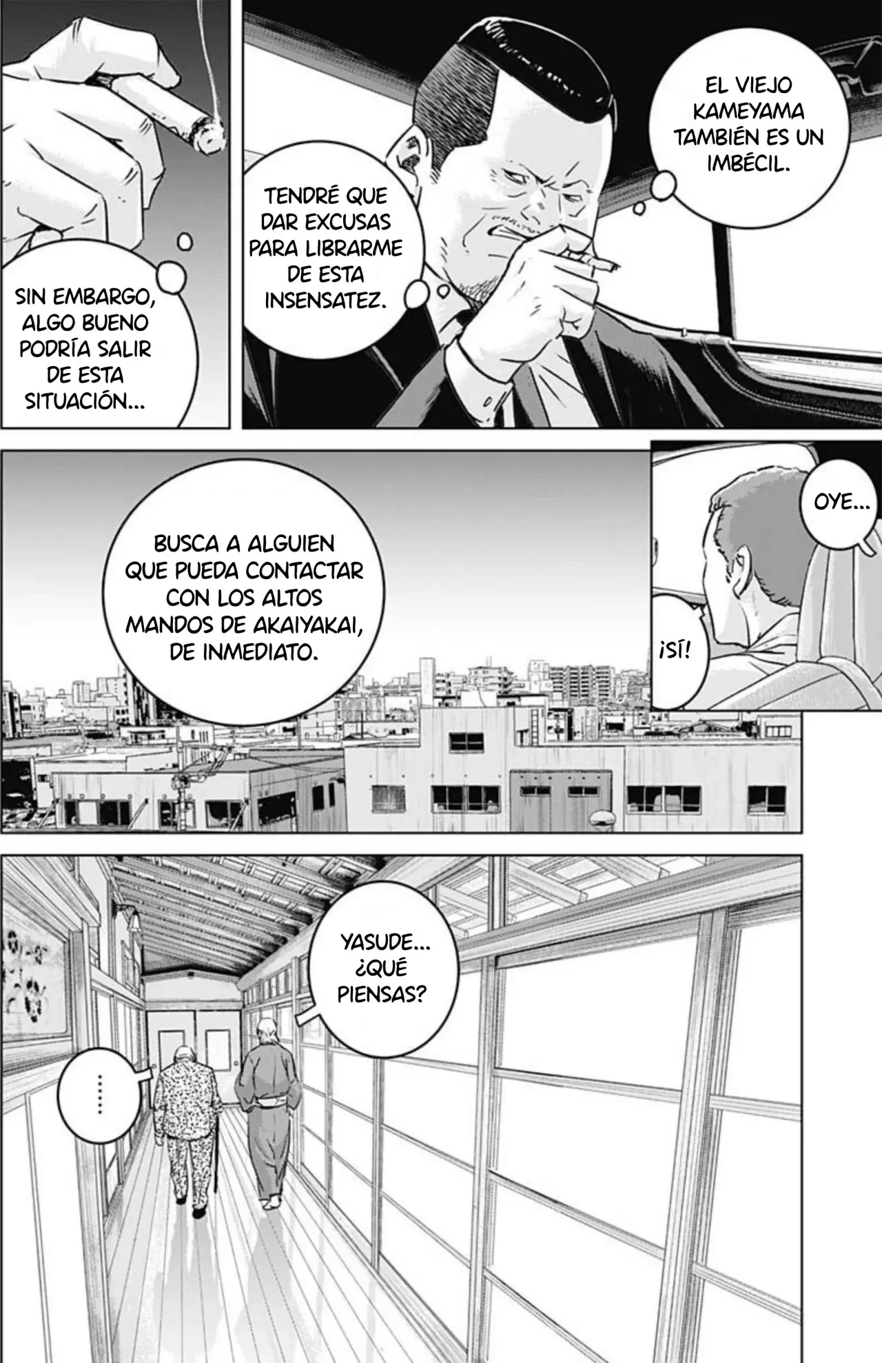 Ilios Capitulo 49: Rumbo a Osaka - parte 1 página 12