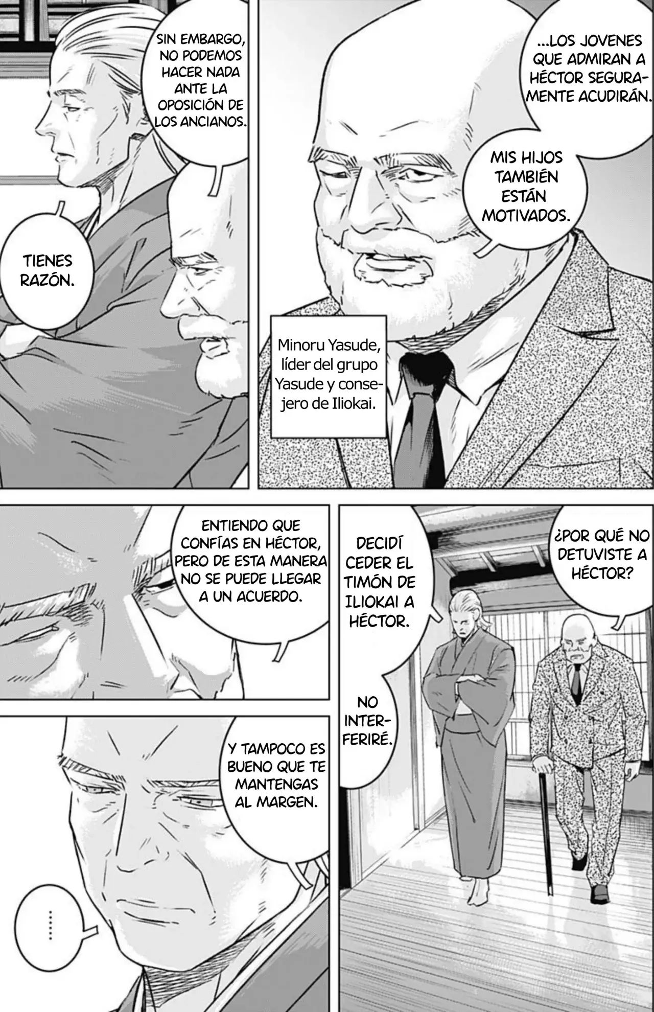 Ilios Capitulo 49: Rumbo a Osaka - parte 1 página 13