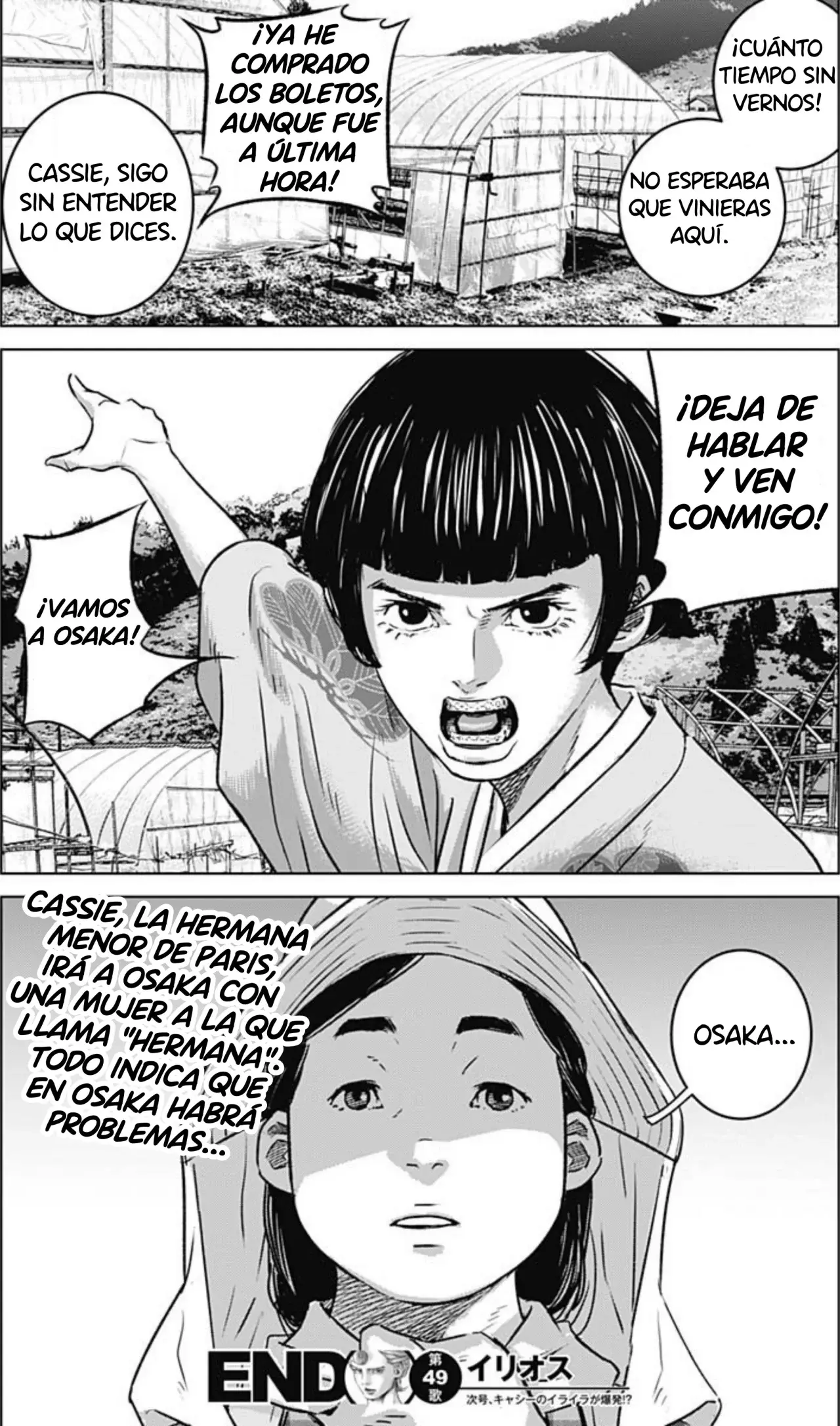 Ilios Capitulo 49: Rumbo a Osaka - parte 1 página 18