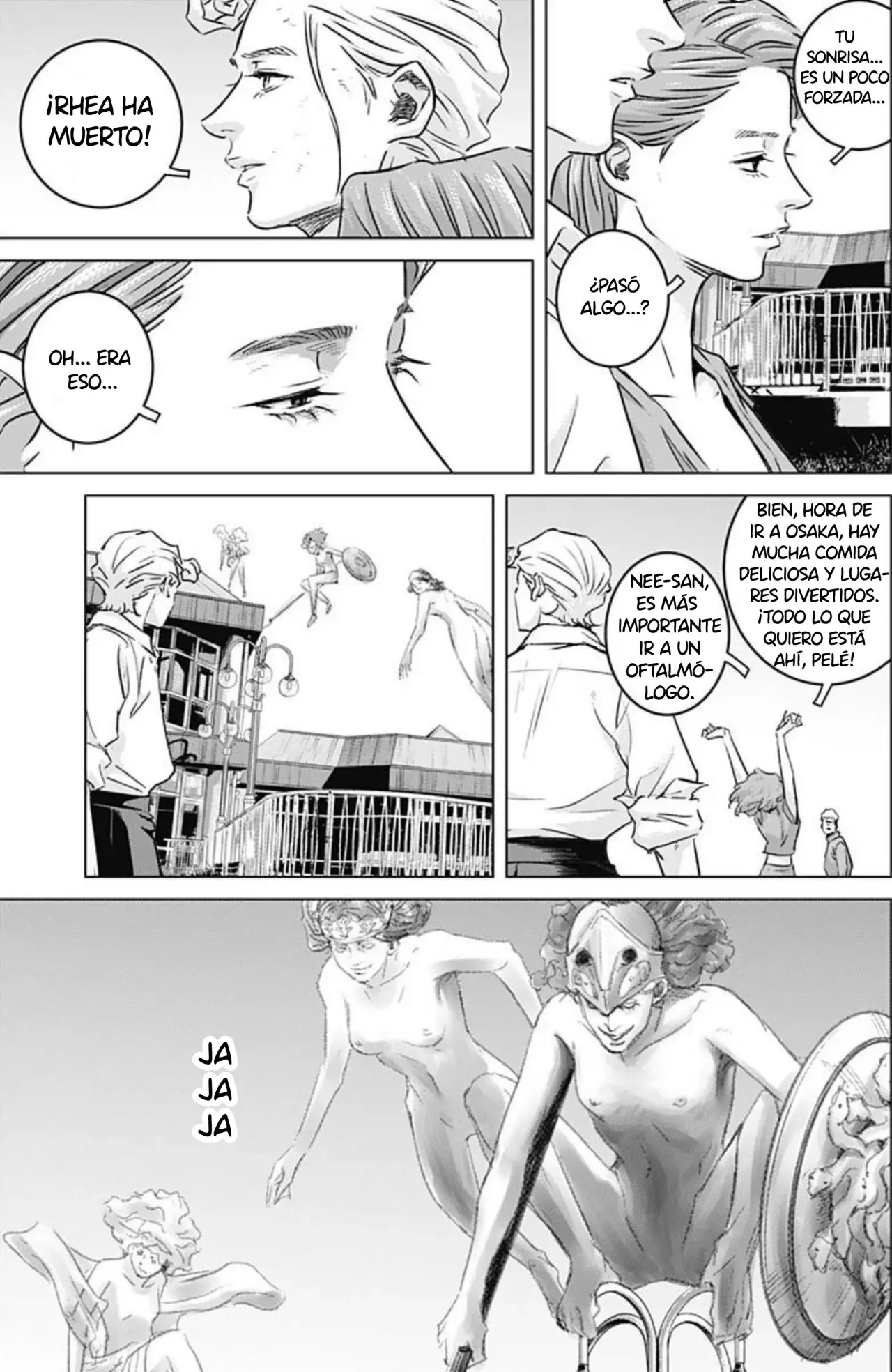 Ilios Capitulo 49: Rumbo a Osaka - parte 1 página 3